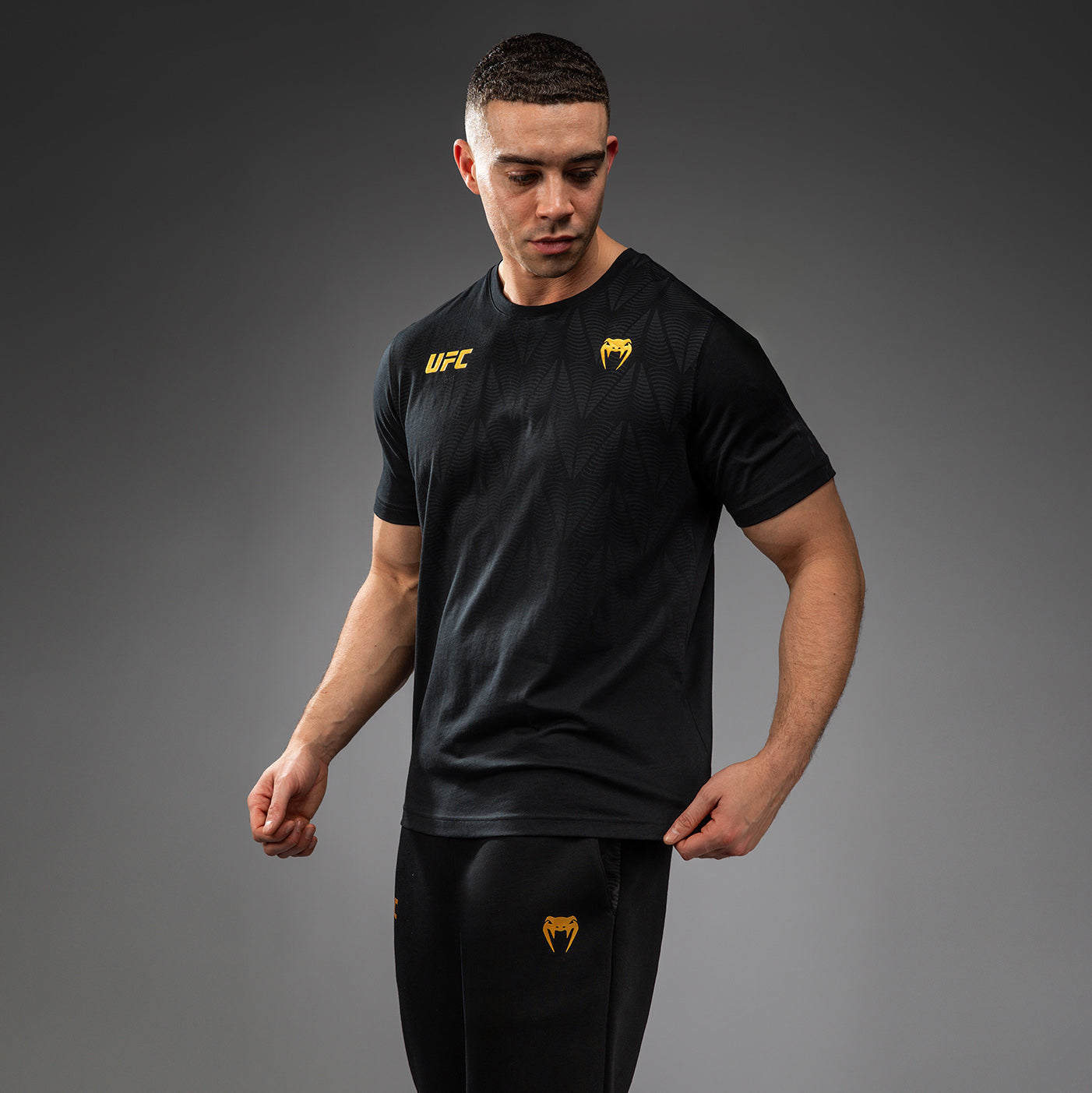 T-shirt Homme UFC Zenith by Venum Replica - Champion