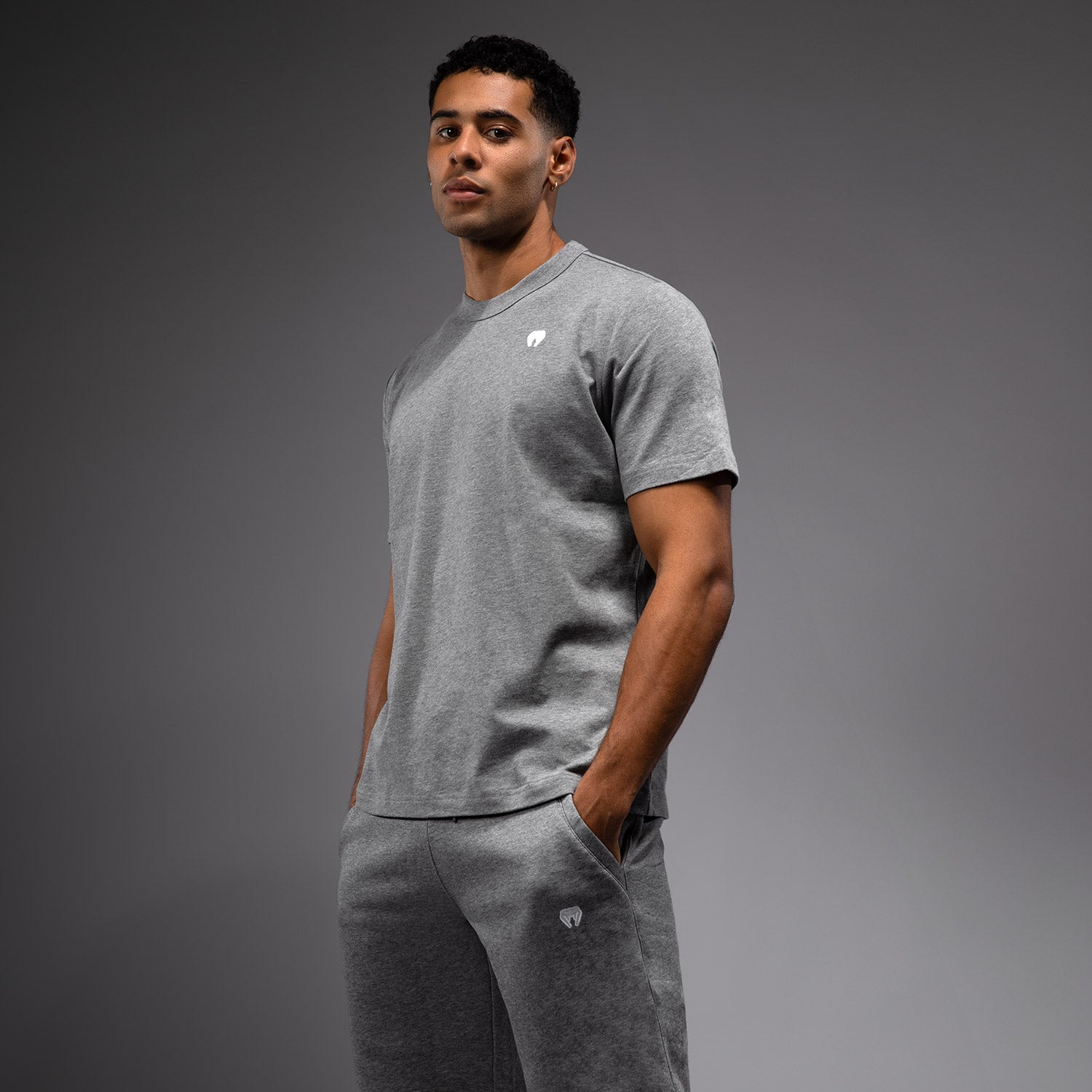 T-Shirt Venum Silent Power - Cloudy Grey - product-type_T-Shirts