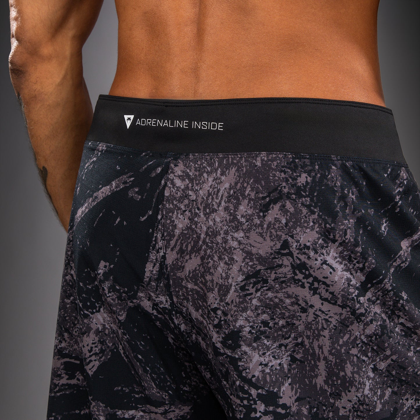 Short de Combat Venum Rage & Workout - Noir/Gris