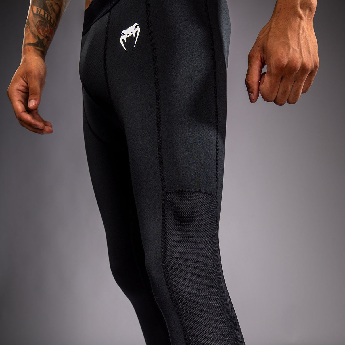 Pantalon de compression Venum MX Basics - Noir/Blanc
