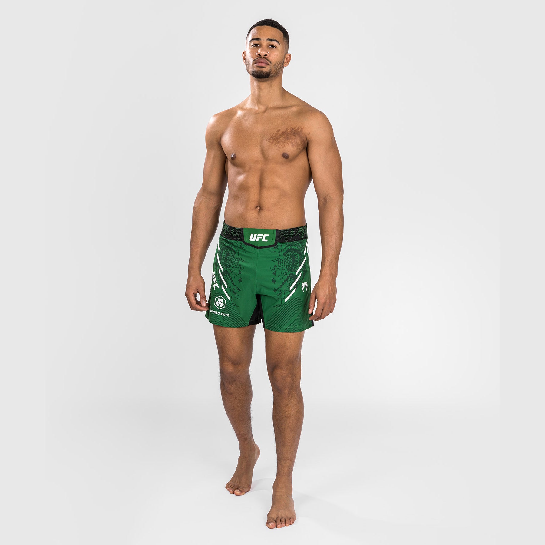 Short de combat Coupe courte pour Hommes UFC Adrenaline by Venum Authentic Fight Night - Vert - product-type_Shorts de MMA