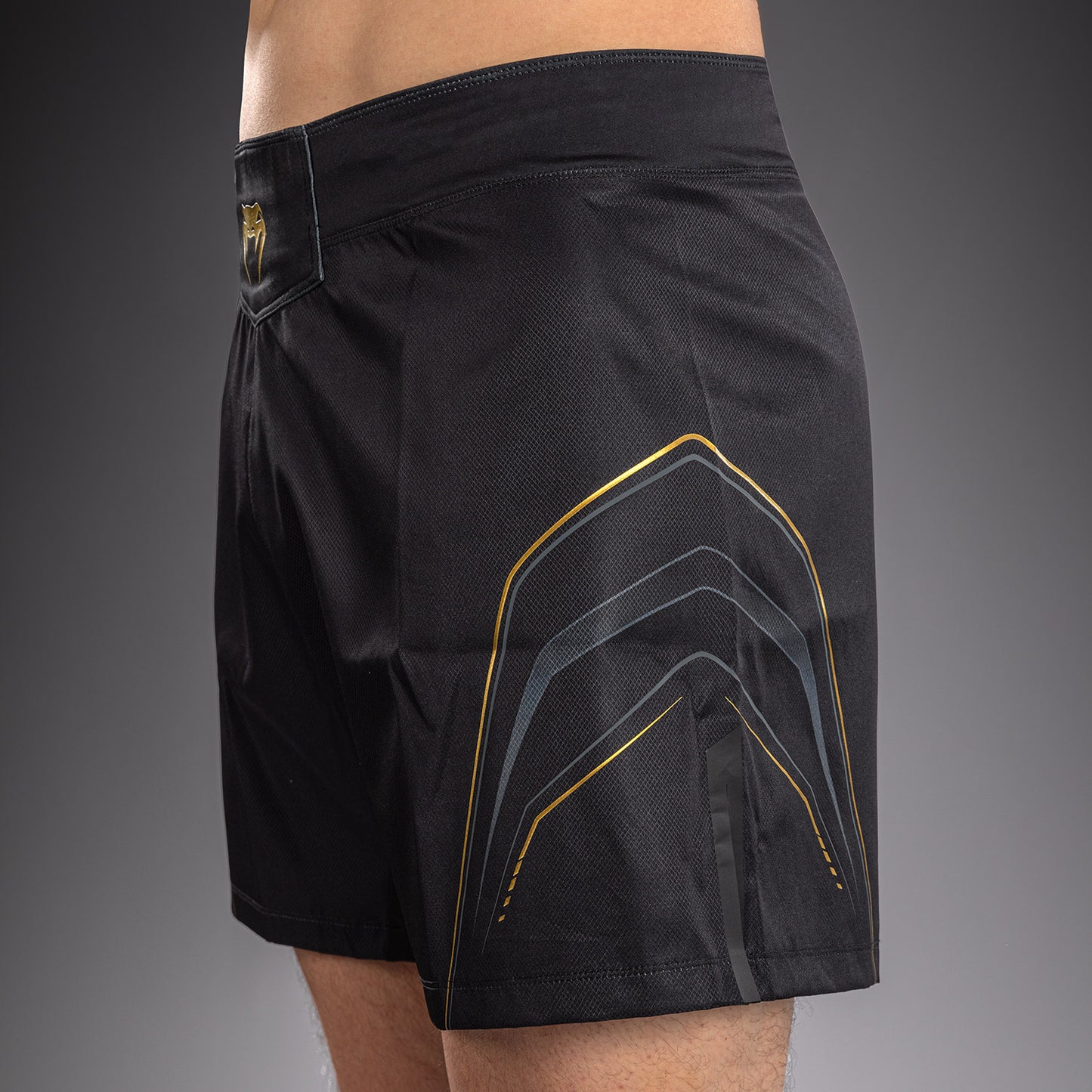 Short de Combat Venum Streamline – Noir/Or - product-type_Shorts de MMA