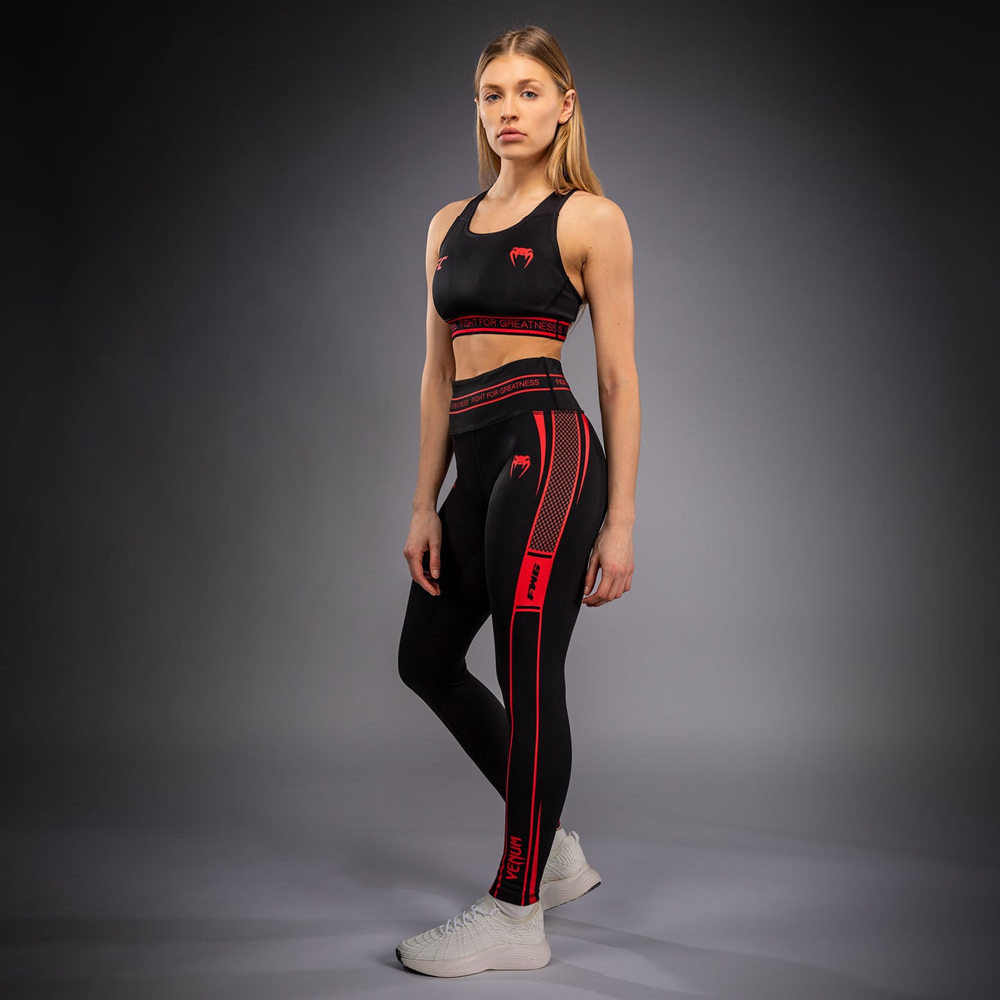 Pantalon de Compression Technique pour Femme Venum UFC Unity by Venum Authentic Fight Week - Noir