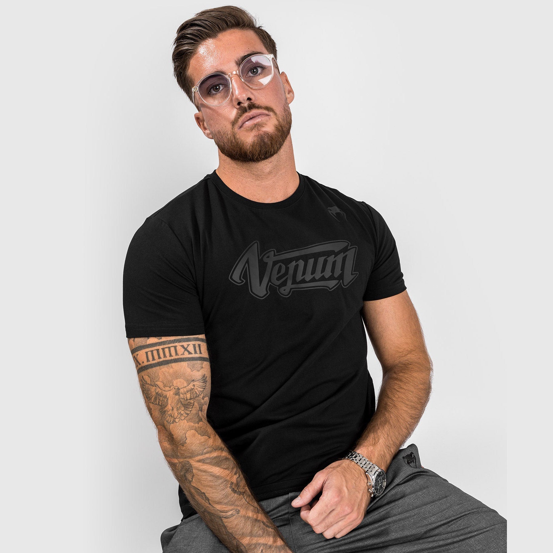 T-shirt Absolute 2.0 Venum - Noir/Noir - product-type_T-Shirts