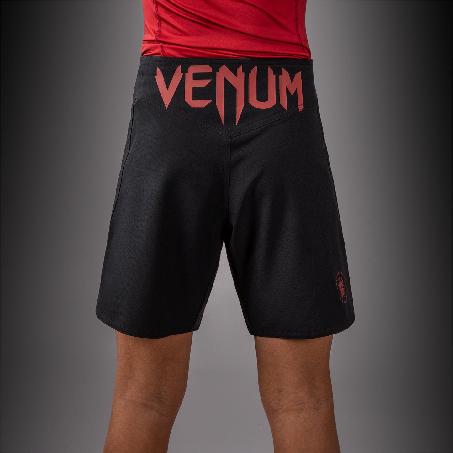 Short de Combat Pour Enfant Venum Attack - Noir/Rouge