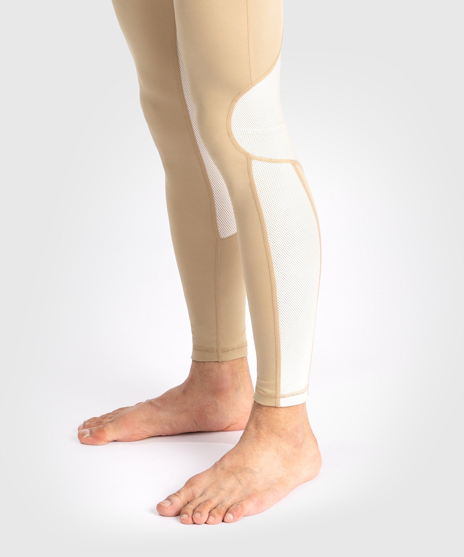 Pantalon de Compression pour Hommes Venum Tempest - Beige/Sable - product-type_Pantalons de Compression