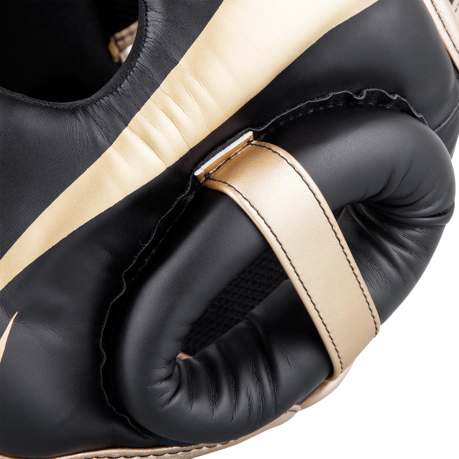 Casque Venum Elite - Noir/Doré - product-type_Casques de boxe