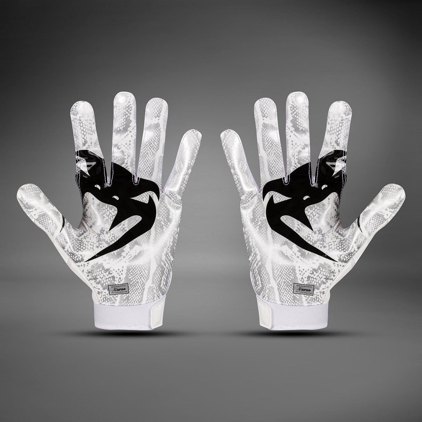Gants de Football Venum Elite - Blanc/Noir - product-type_Football Gloves