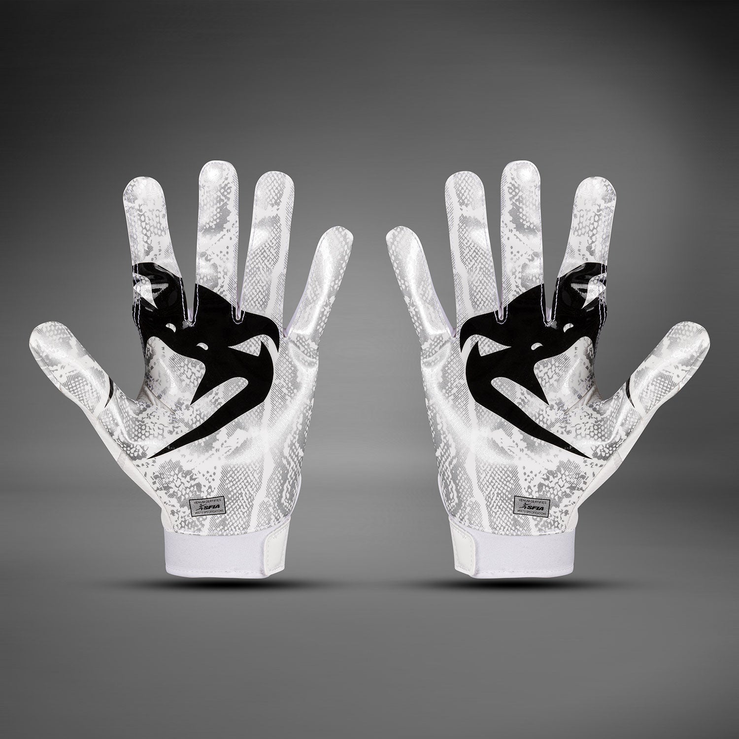 Gants de Football Venum Elite - Blanc/Noir - product-type_Football Gloves