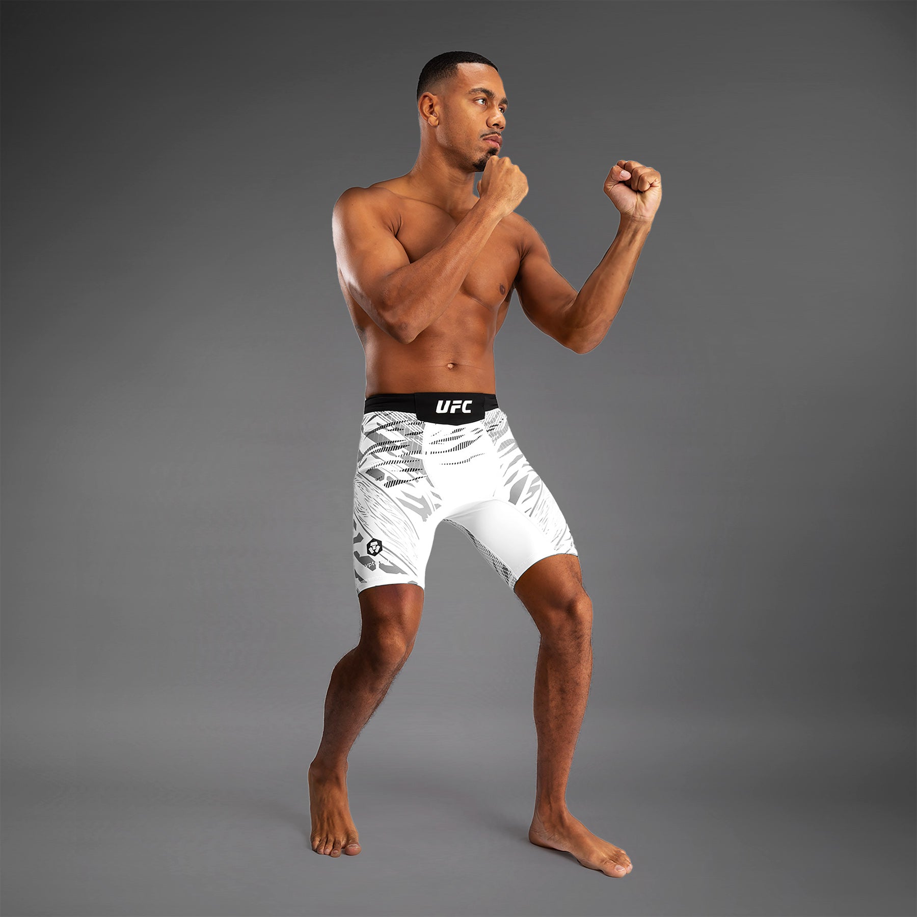 Short de compression pour Hommes UFC Fusion by Venum Authentic Fight Night - Blanc - product-type_Shorts de compression