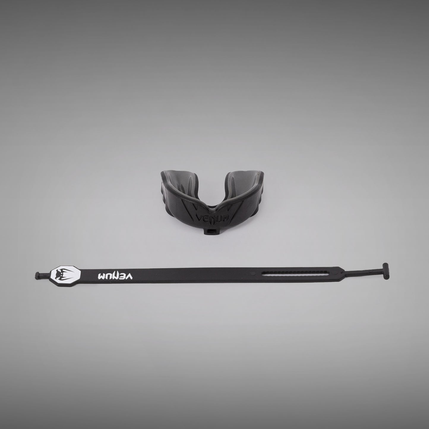 Protège-dents Venum Challenger avec/sans Sangles - Noir/Gris - product-type_Protège-lèvres