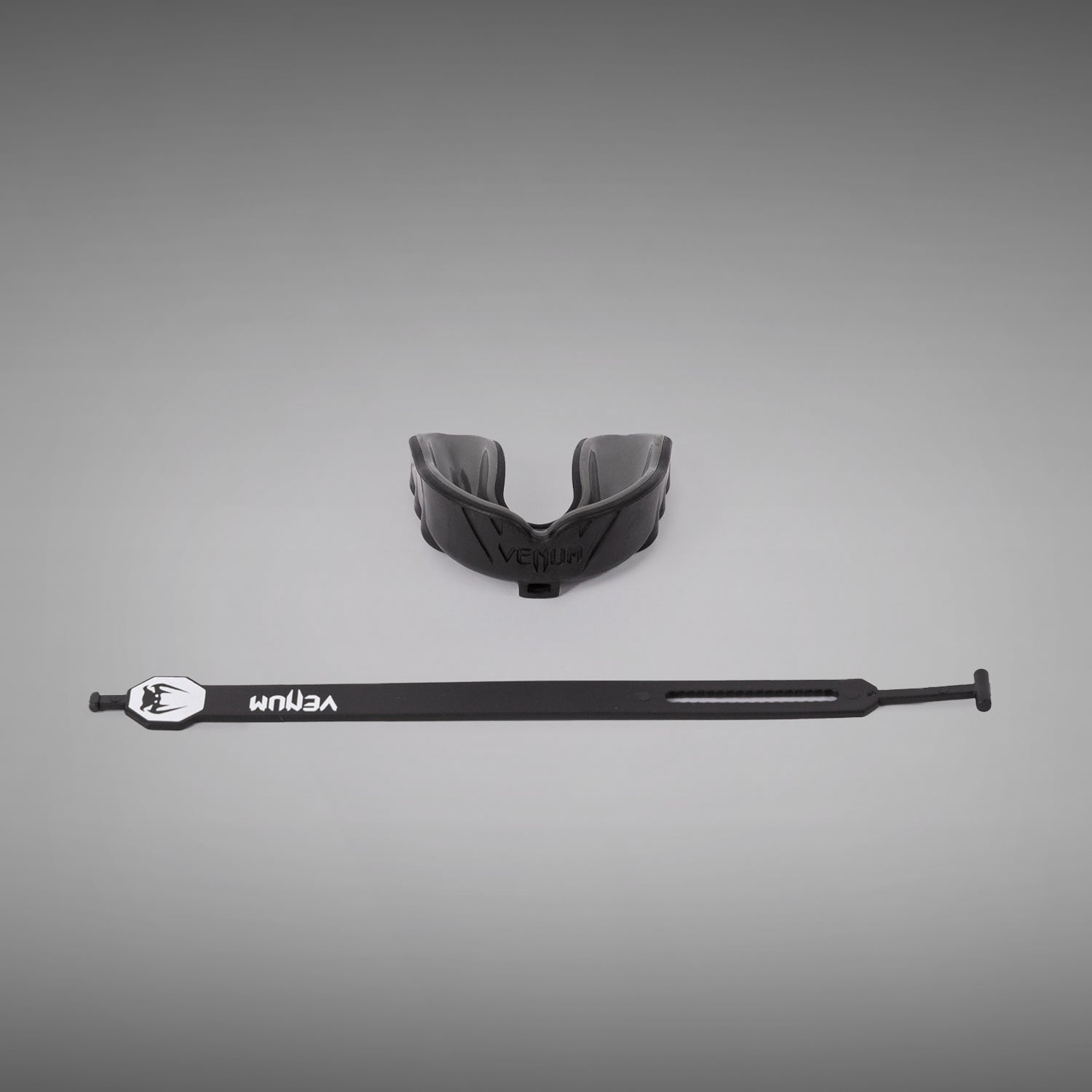 Protège-dents Venum Challenger avec/sans Sangles - Noir/Gris - product-type_Protège-lèvres