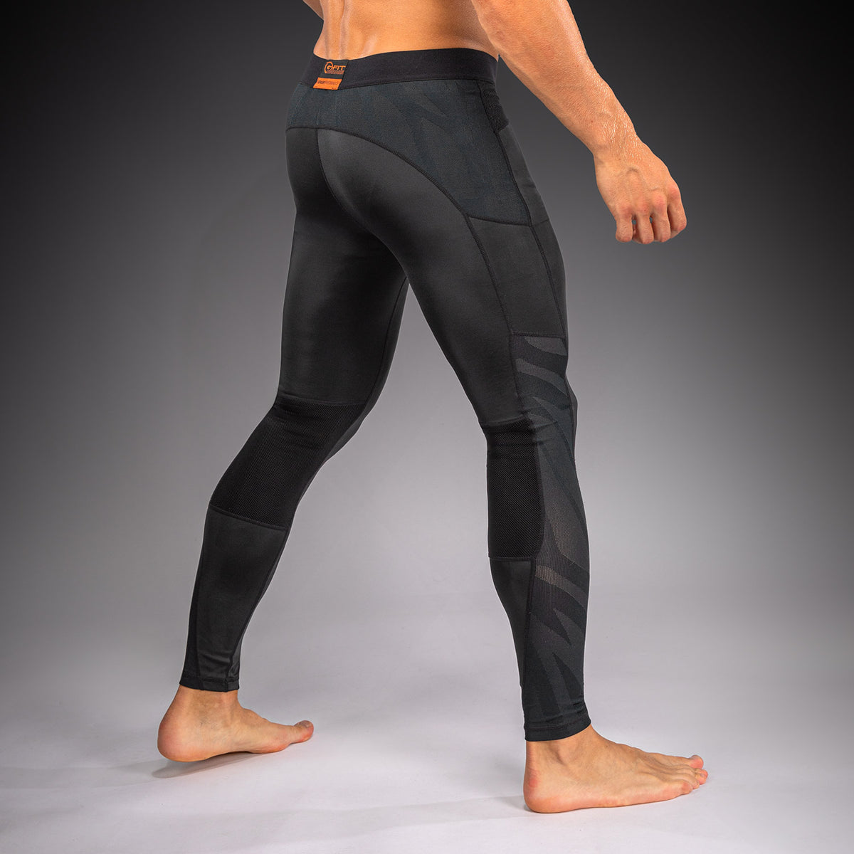 Pantalon de compression Venum G-Fit Revolution - Noir/Cuivre