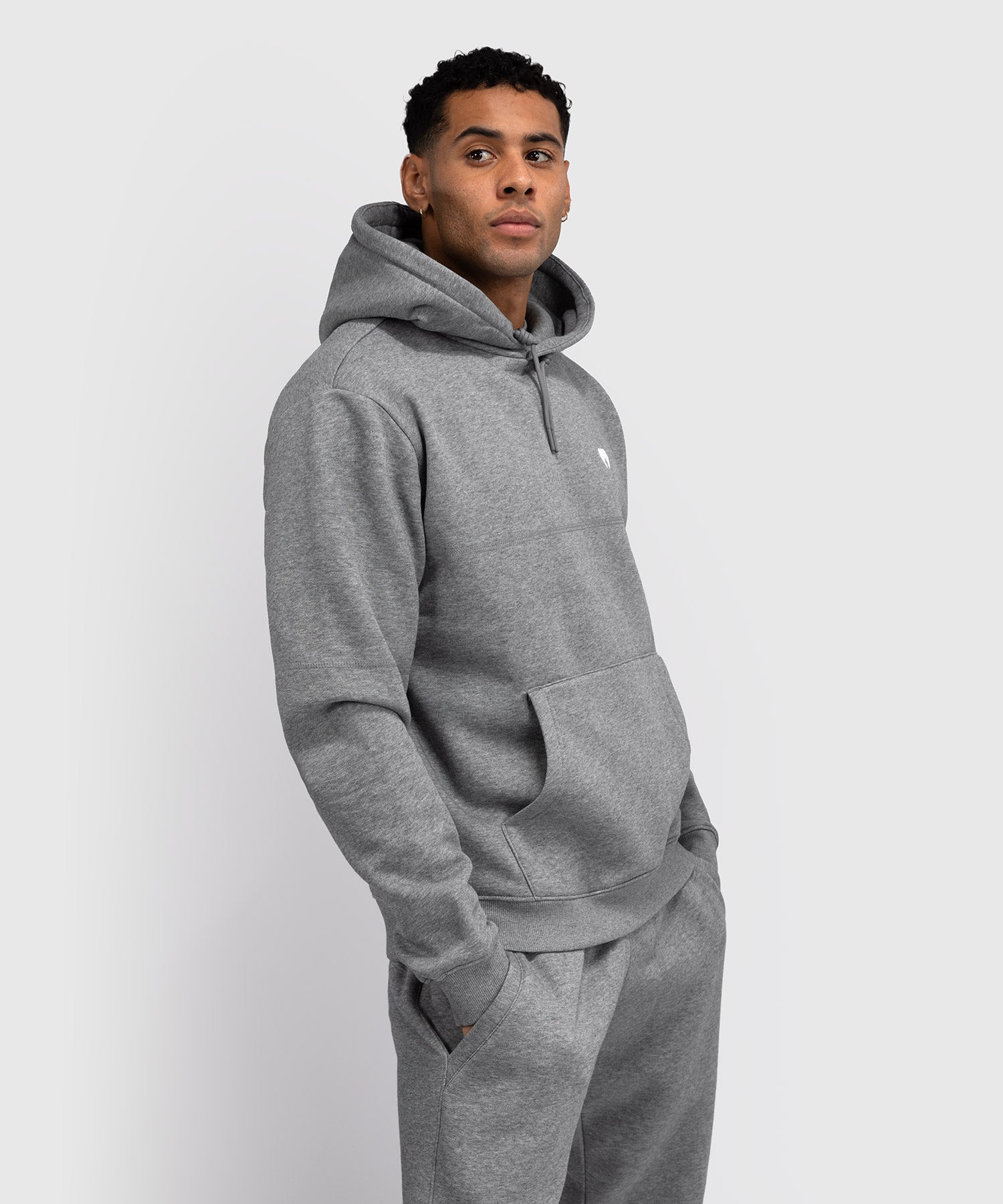 Sweatshirt à capuche Venum Silent Power - Cloudy Grey - product-type_Sweatshirts