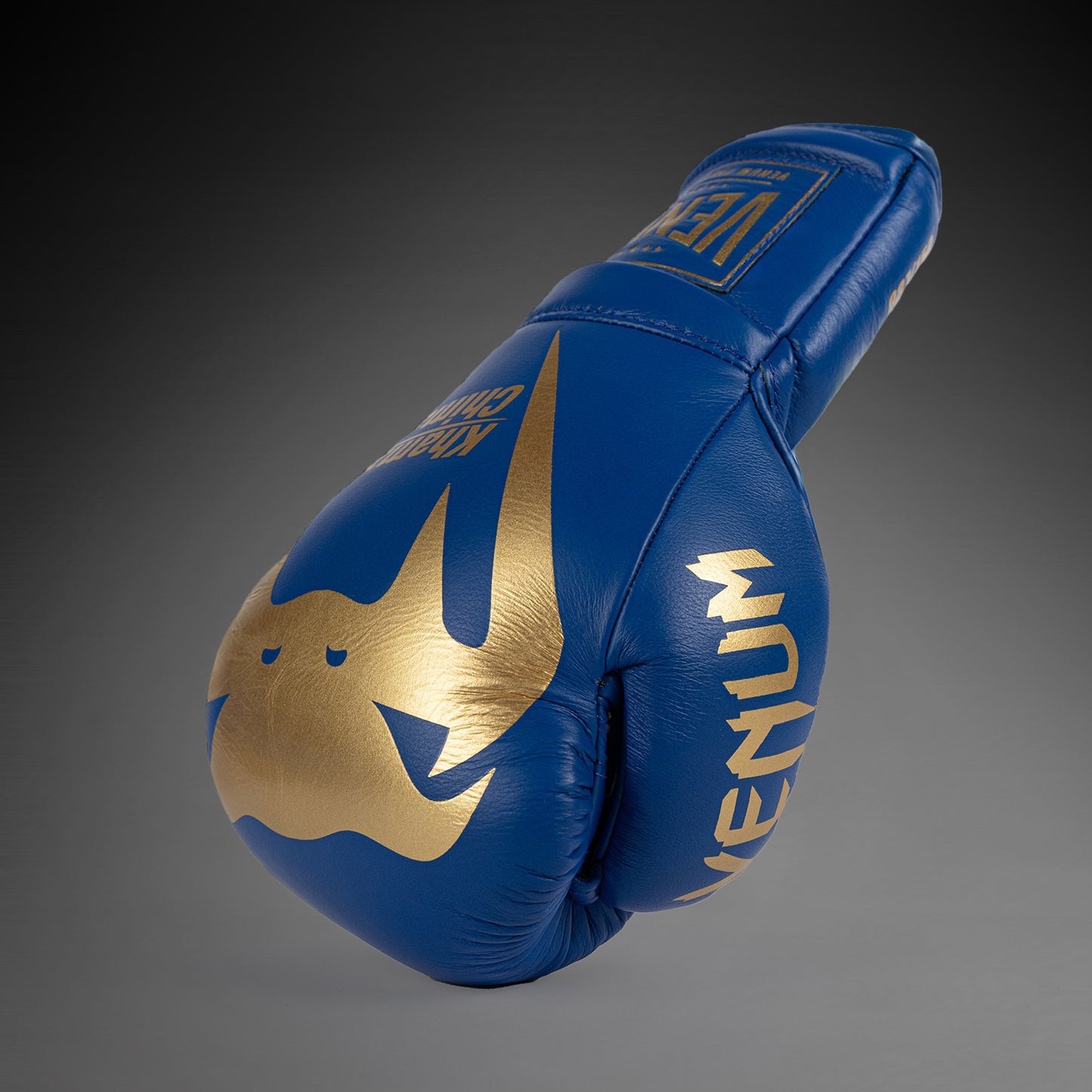 Gants de Boxe Venum x Chimaev - Bleu/Or - product-type_Gants de boxe