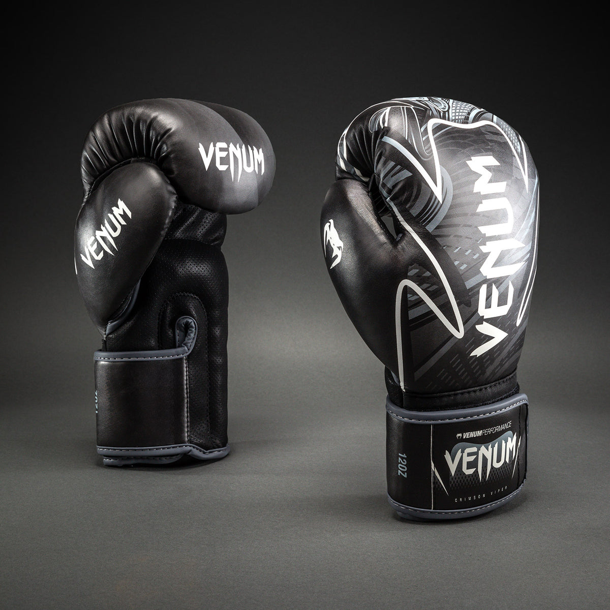 Gants de boxe Impact Venum Crimson Viper 2.0 - Noir/Gris