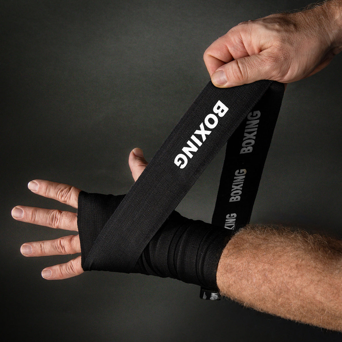 Bandes de boxe Venum Kontact Evo Boxing - Noir/Blanc