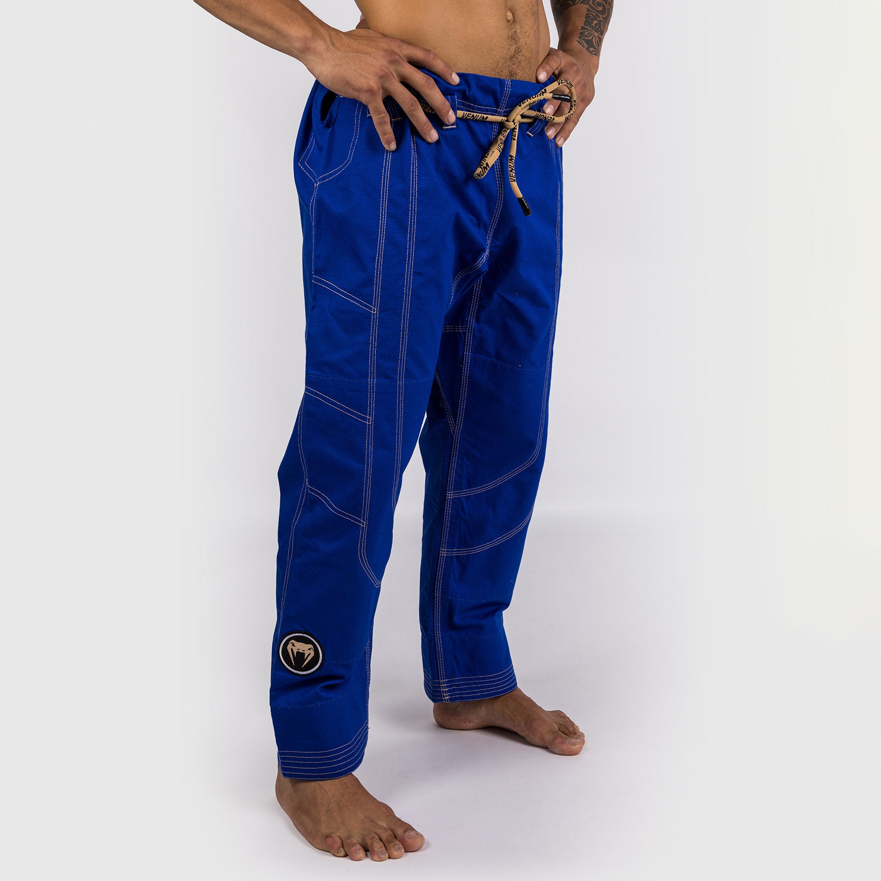 Venum Elite 4.0 Brazilian Jiu Jitsu Gi- Bleu - product-type_Kimonos de JJB