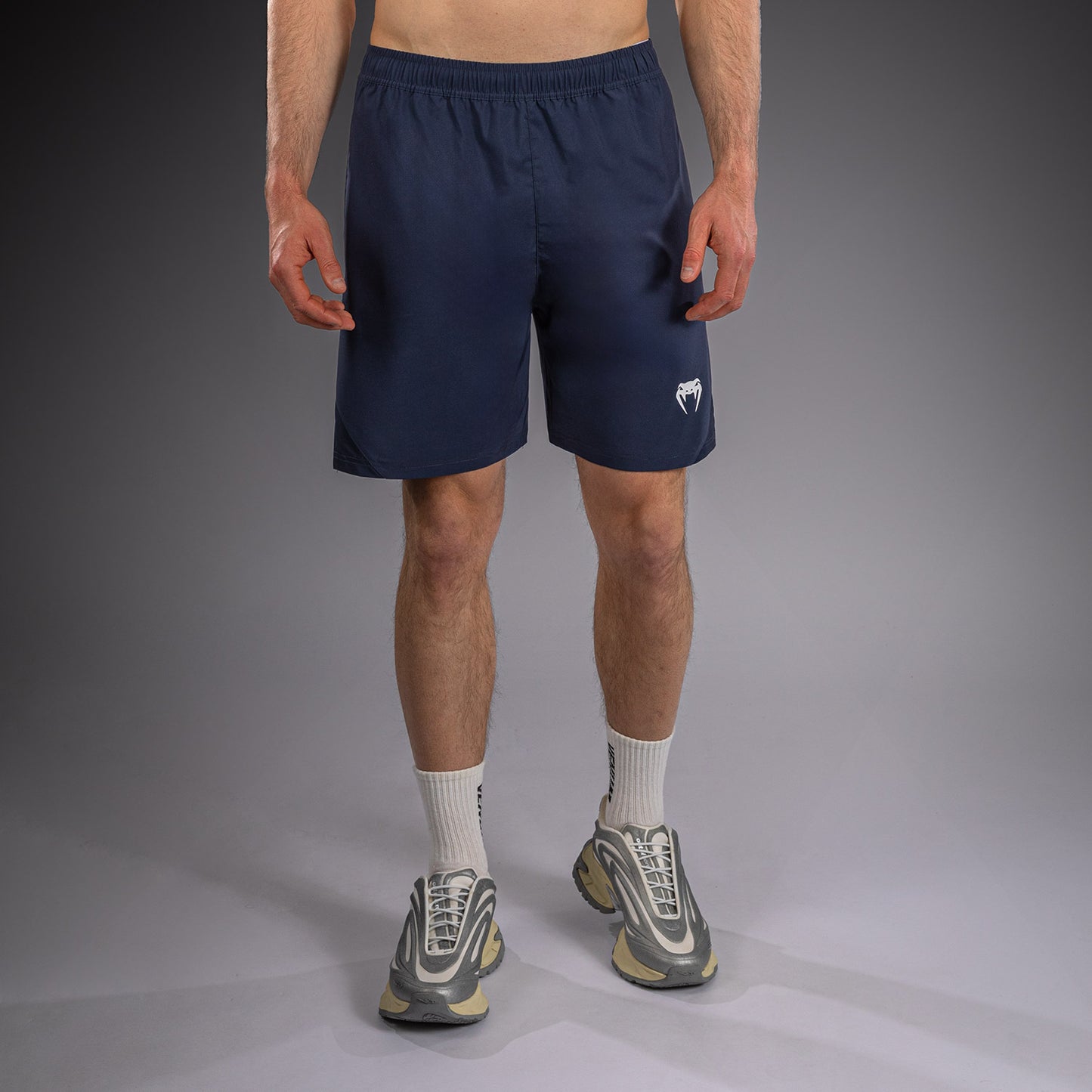 Short d'entraînement Venum Contender - Bleu marine/Blanc