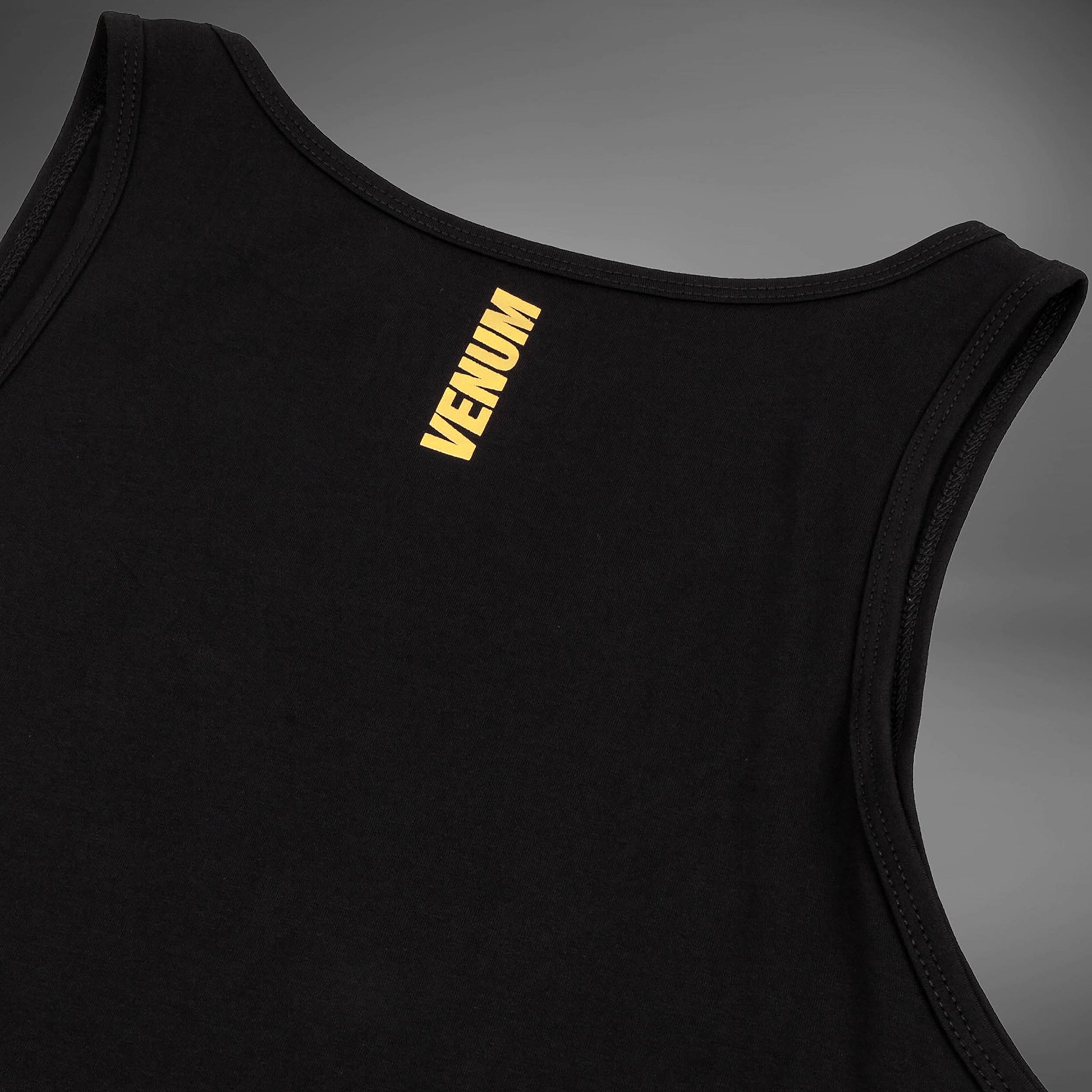 Débardeur Noir/Or Venum Muay Thai VT - product-type_Débardeurs