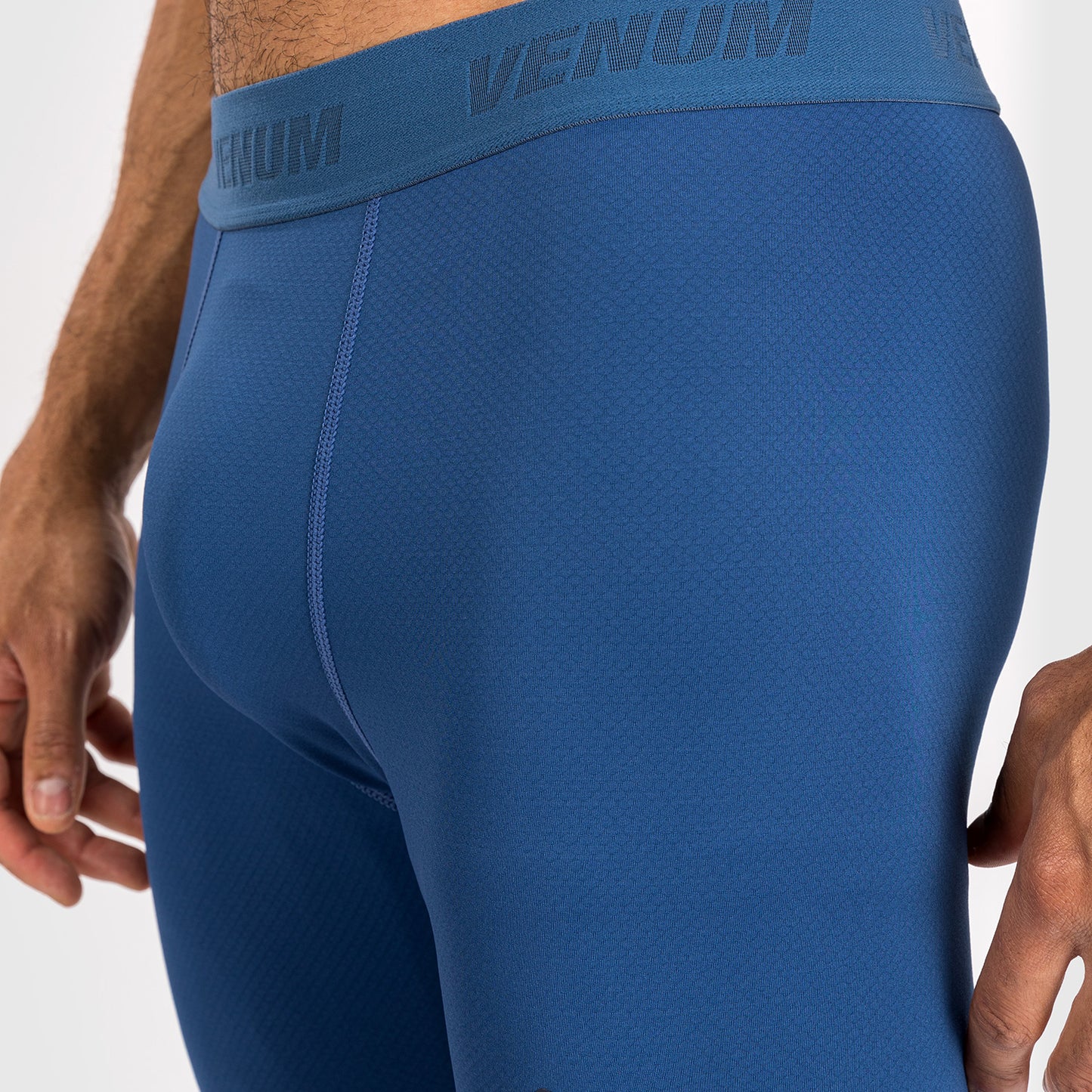 Pantalon de compression pour hommes Venum Contender - Bleu - product-type_Pantalons de Compression