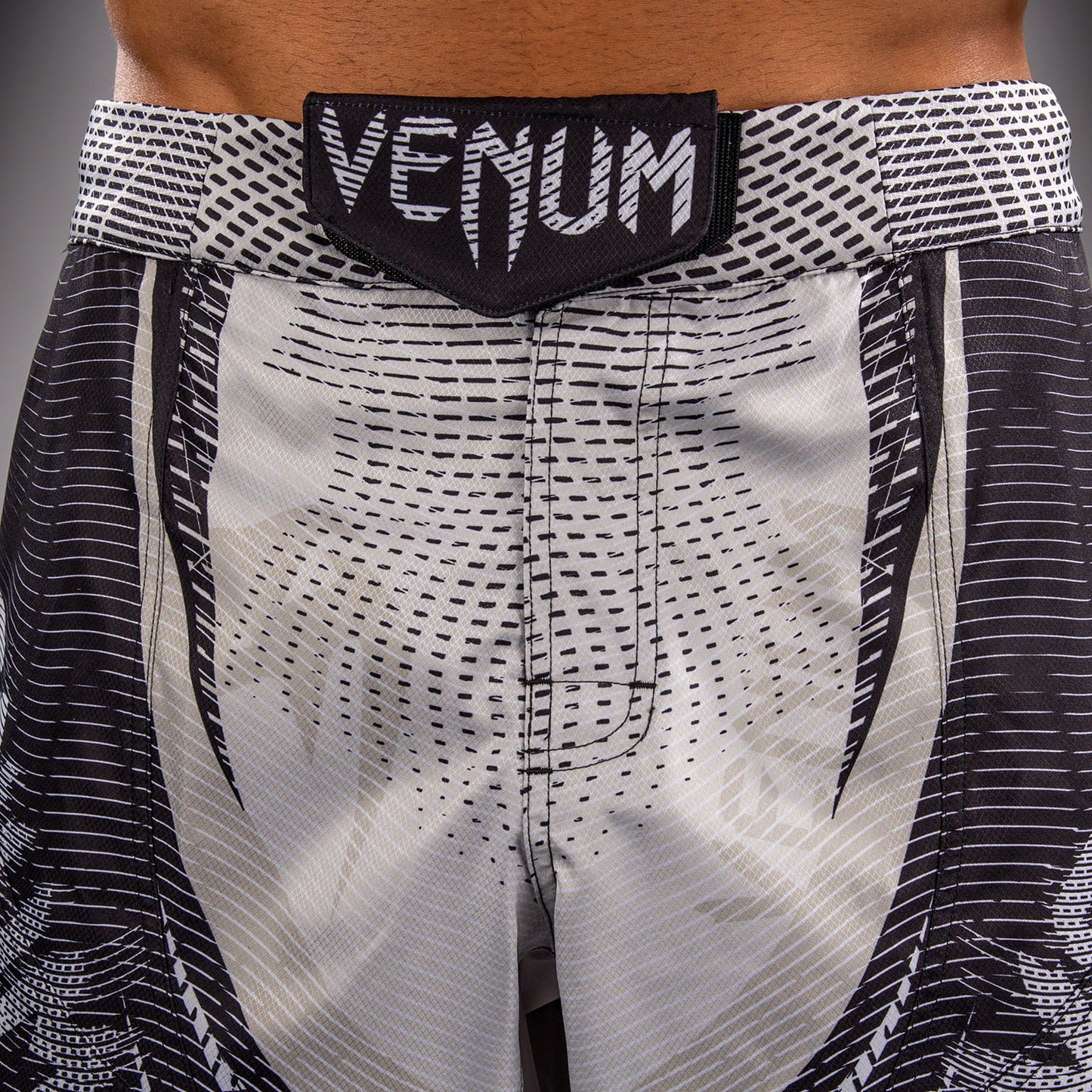 Short de Combat Venum Galactic 3.0 - Blanc Cassé/Noir