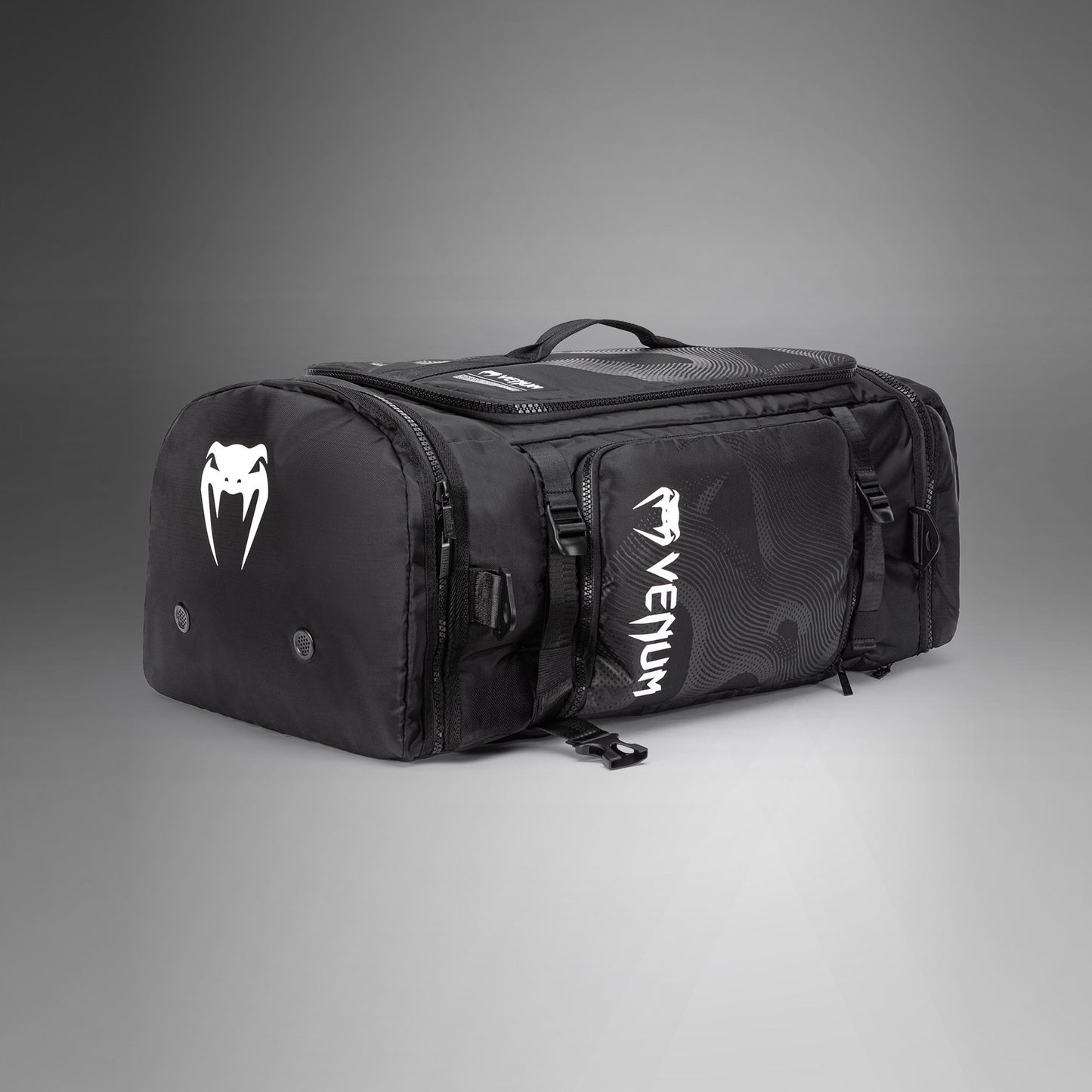 Sac de Sport Convertible Venum Shockwave (48L) - Noir