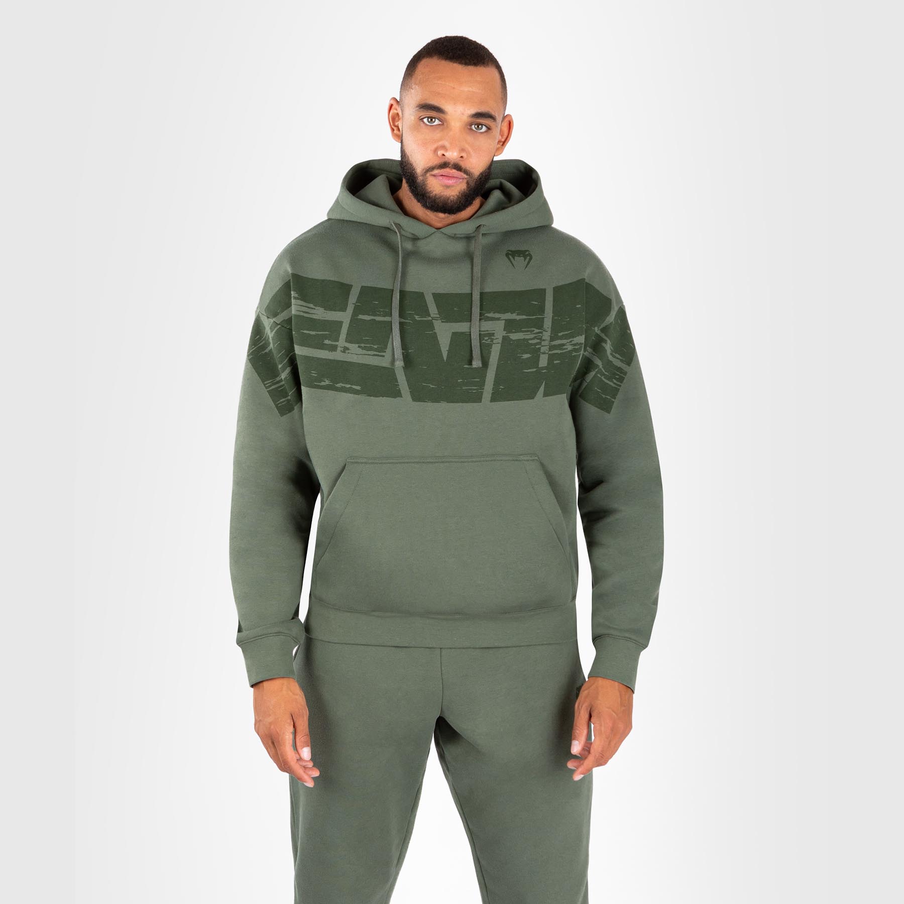 Sweatshirt à capuche Venum Connect XL - Vert - product-type_Sweatshirts