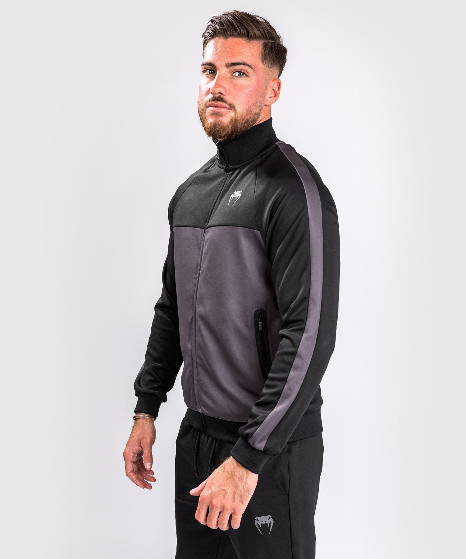 Veste Zippée Venum Club Evo - Noir/Gris - product-type_Vestes