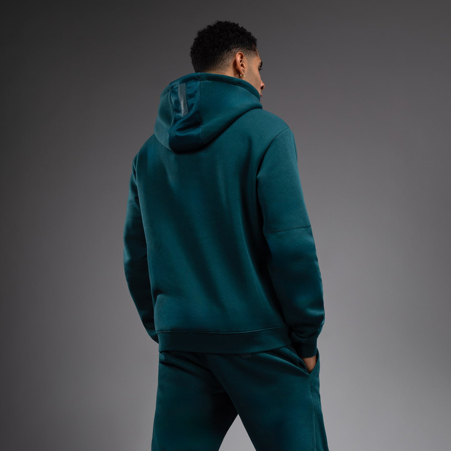 Sweatshirt à capuche Venum Silent Power - Paon Green - product-type_Sweatshirts