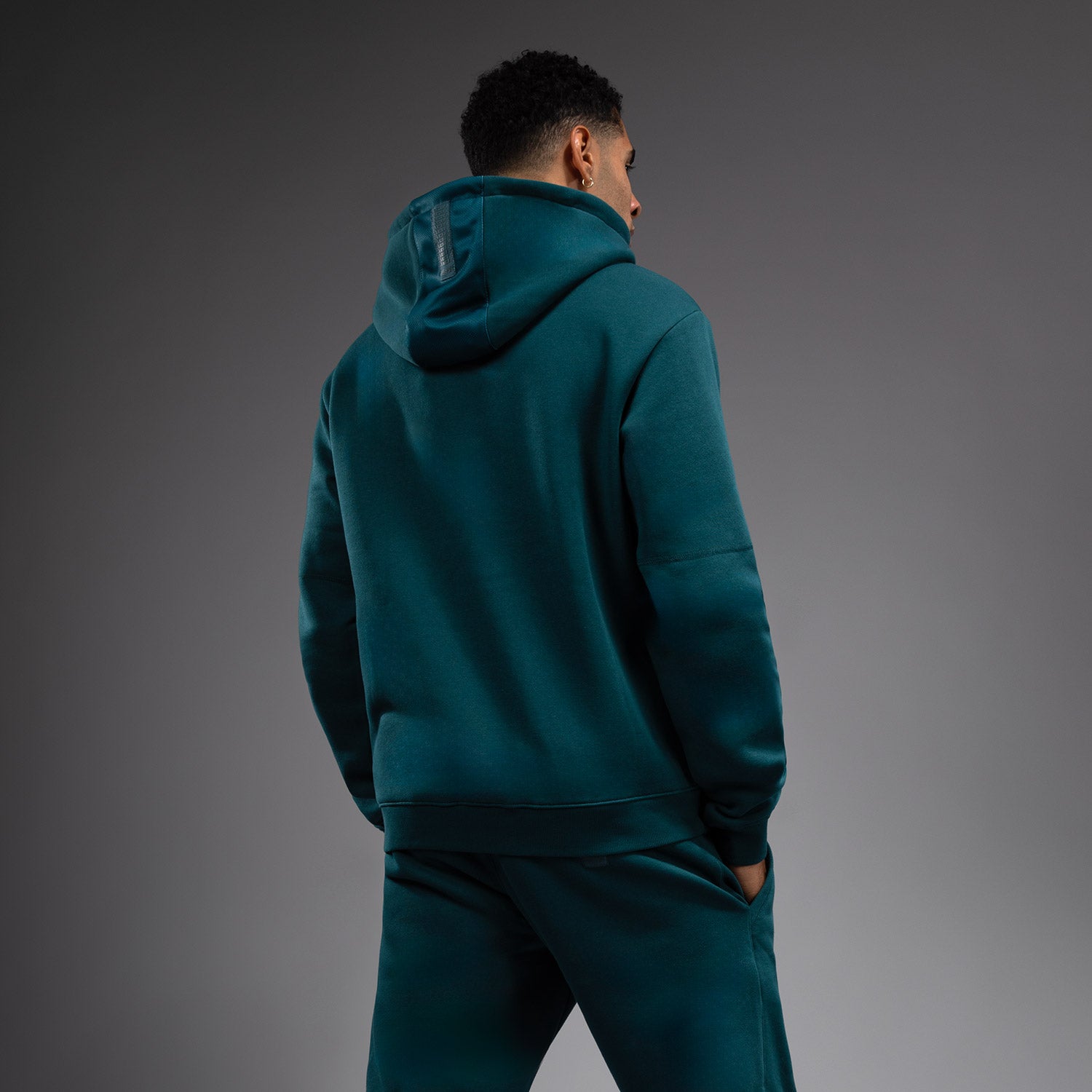 Sweatshirt à capuche Venum Silent Power - Paon Green - product-type_Sweatshirts