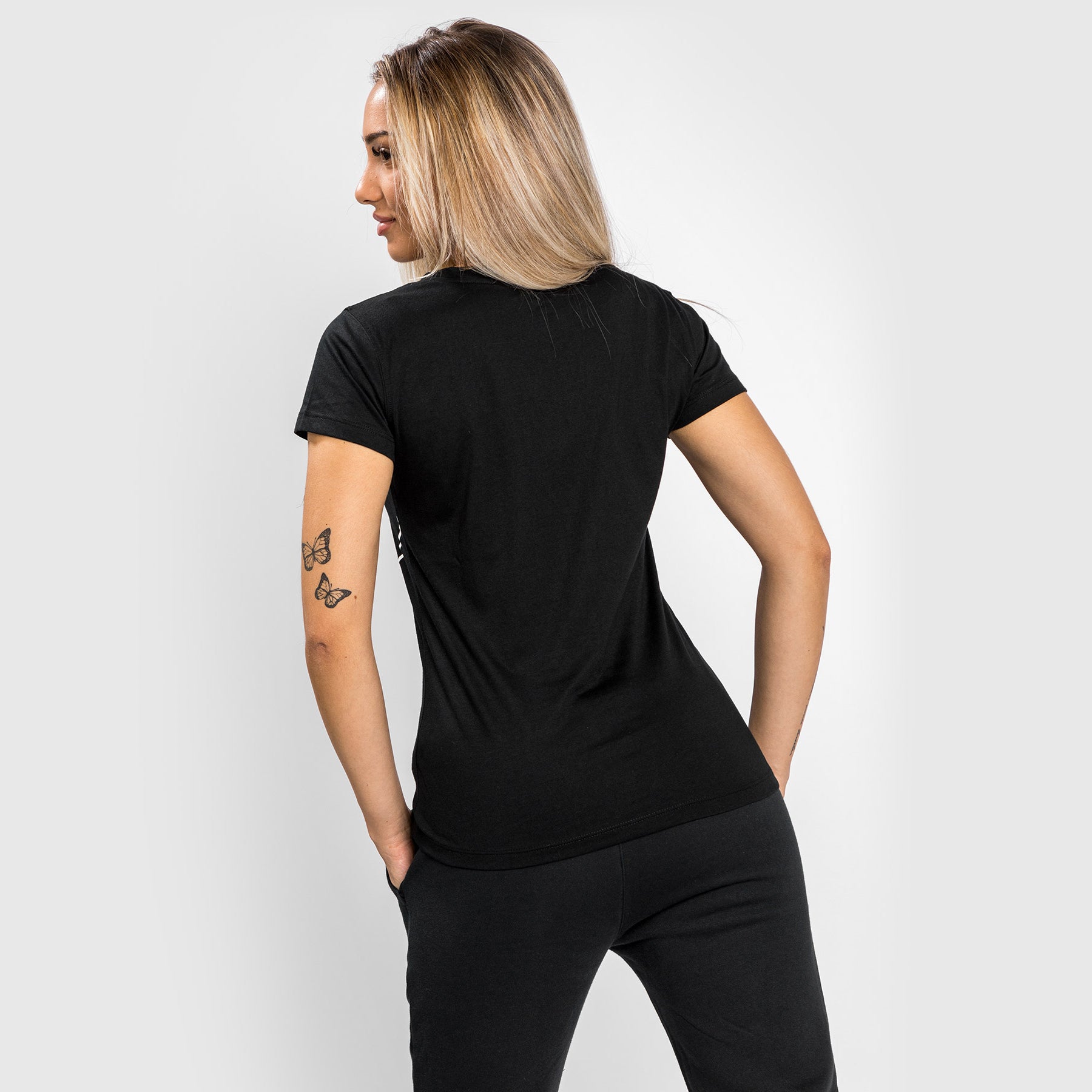 T-shirt Femme UFC Venum Fight Night 2.0 Replica - Noir - product-type_T-Shirts
