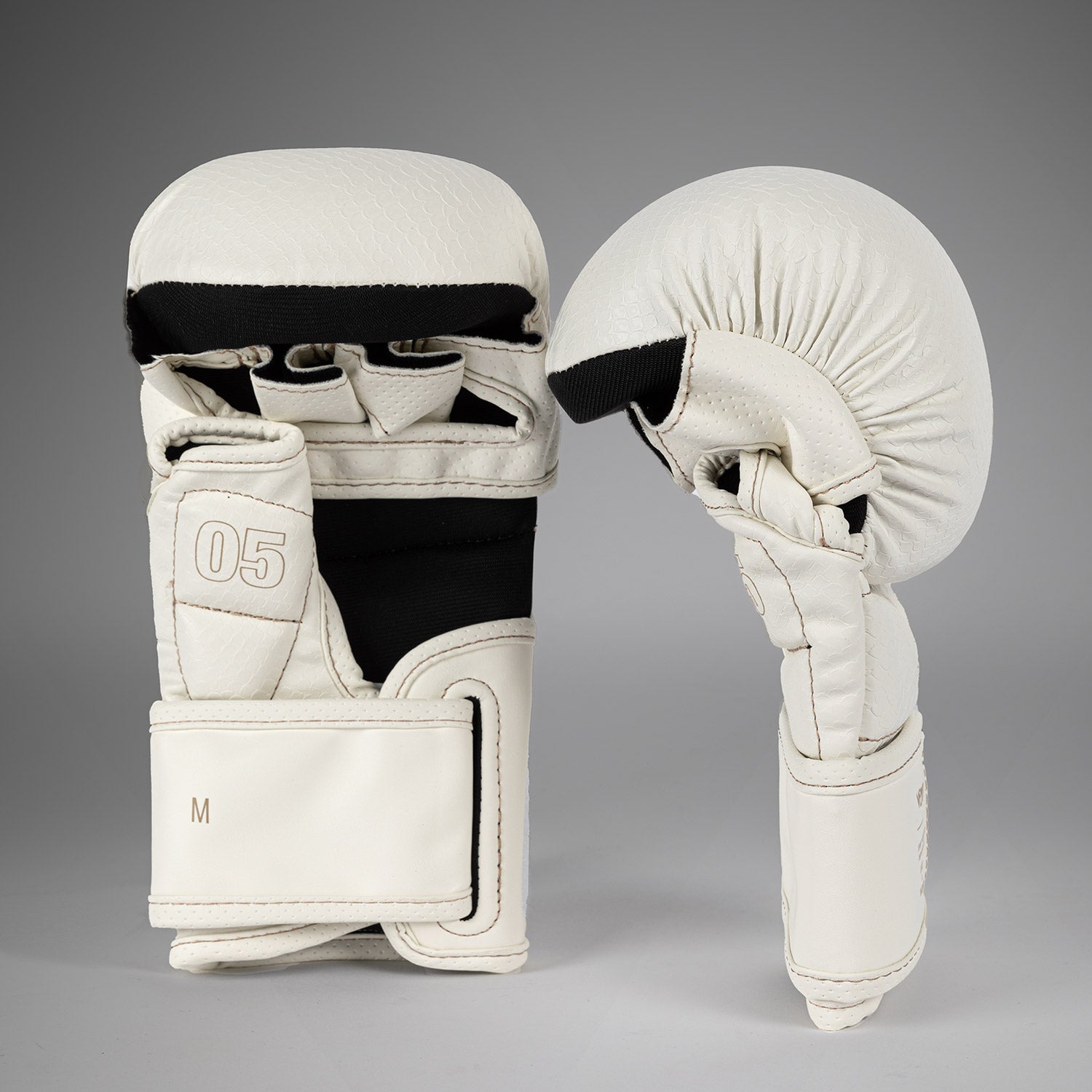 Gants de Sparring MMA Venum Impact Evo Scales – Ivoire - product-type_Gants de MMA