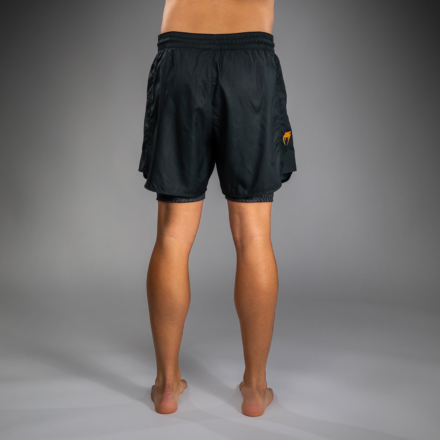 Short d'entraînement Venum x Chimaev - Noir/Gris - product-type_Shorts de training
