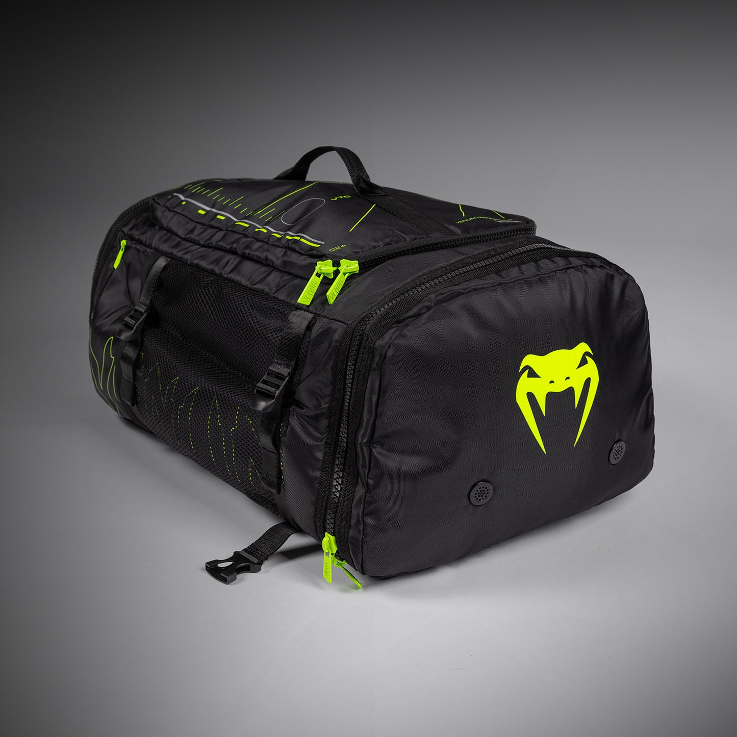 Sac de sport Venum Training Camp 4.0 - Noir/Vert Fluo - product-type_Sacs de sport