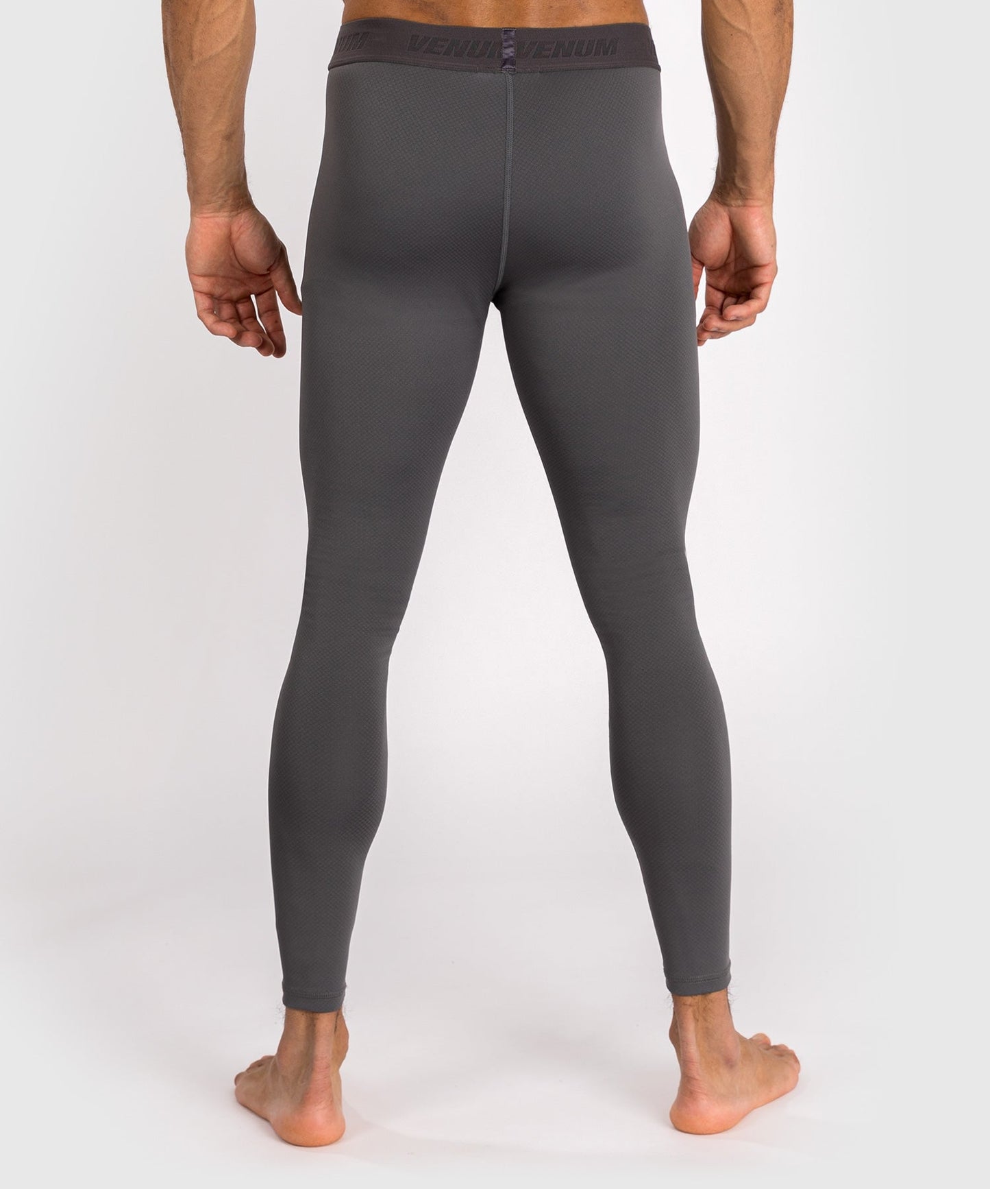 Pantalon de compression pour hommes Venum Contender - Gris - Pantalons