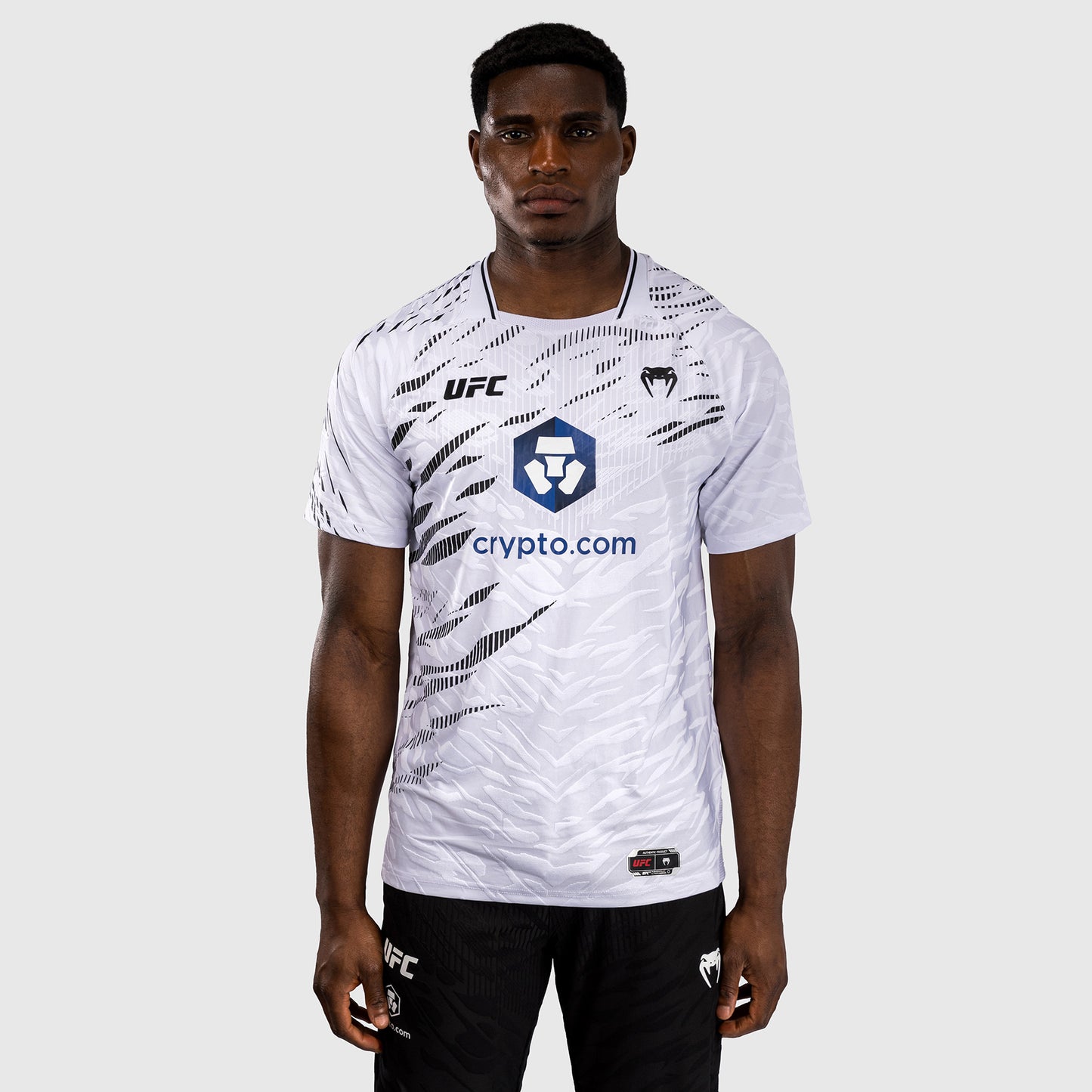 T-shirt Dry-Tech UFC Fusion by Venum Personnalisé Authentic Fight Night - Blanc - product-type_T-Shirts Dry Tech