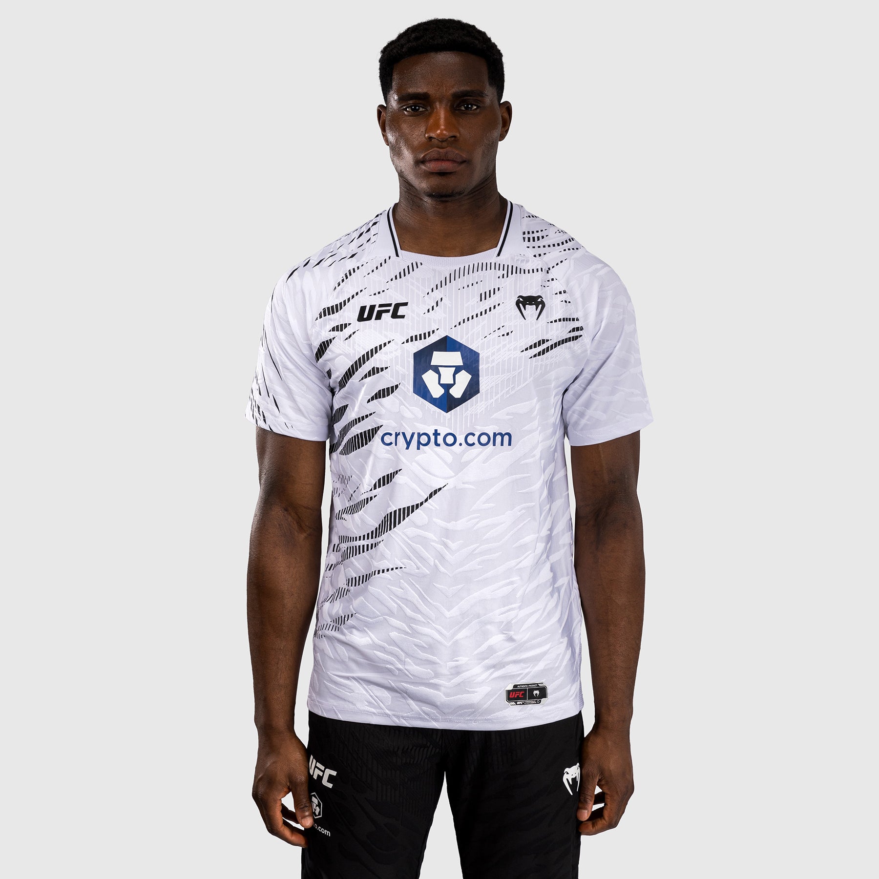 T-shirt Dry-Tech UFC Fusion by Venum Personnalisé Authentic Fight Night - Blanc - product-type_T-Shirts Dry Tech