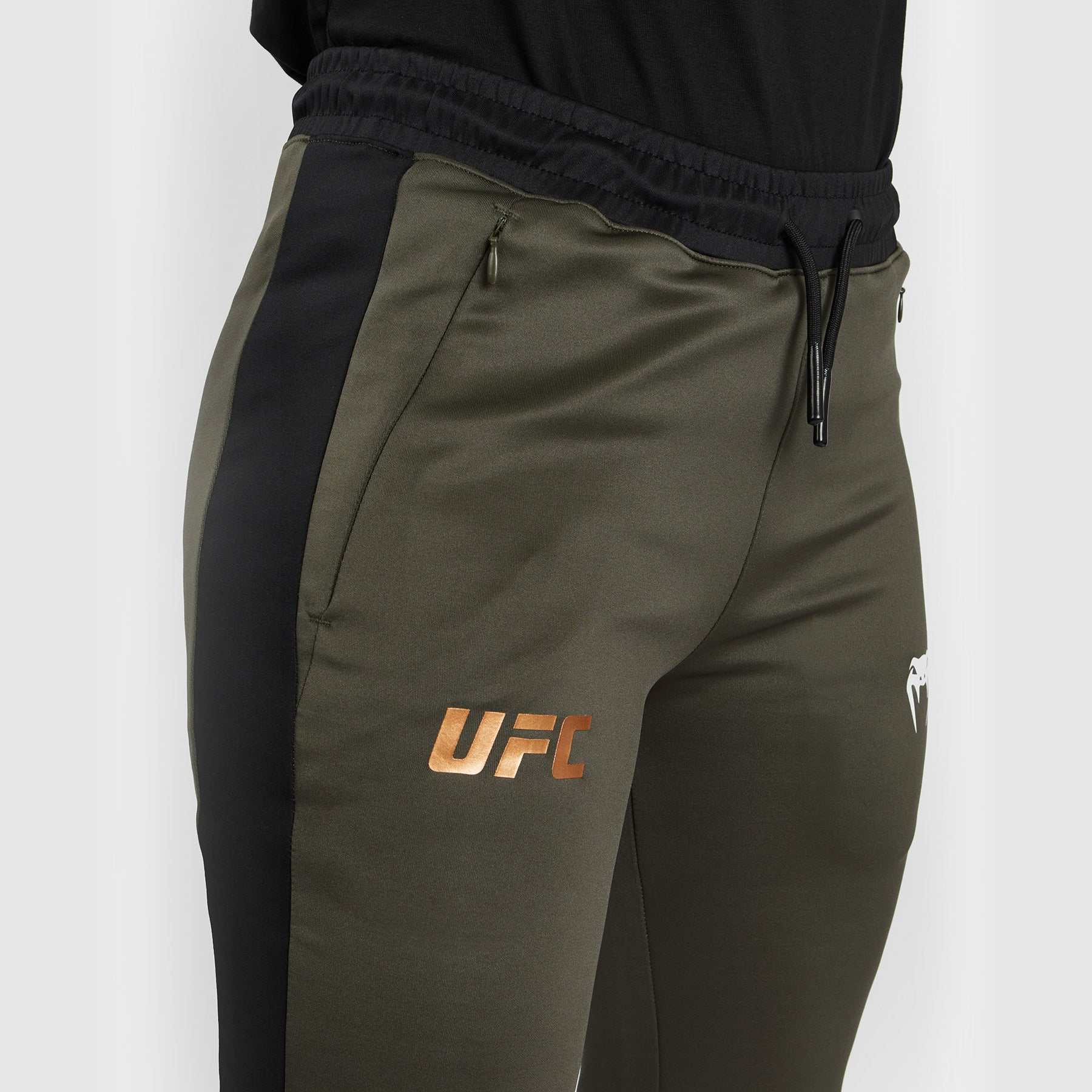 Pantalon de jogging de performance pour Femmes UFC Adrenaline by Venum Fight Week - Kaki/Bronze - product-type_Pantalons de jogging