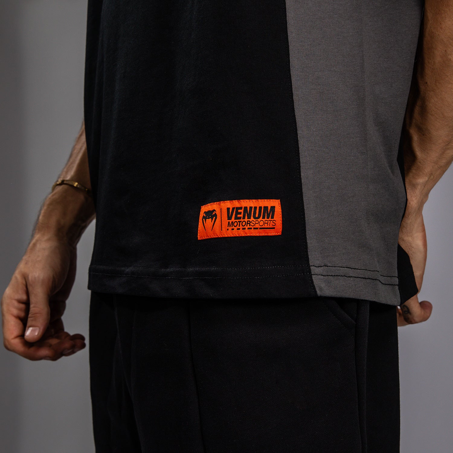 T-Shirt Venum Motorsport - Noir Profond - product-type_T-Shirts