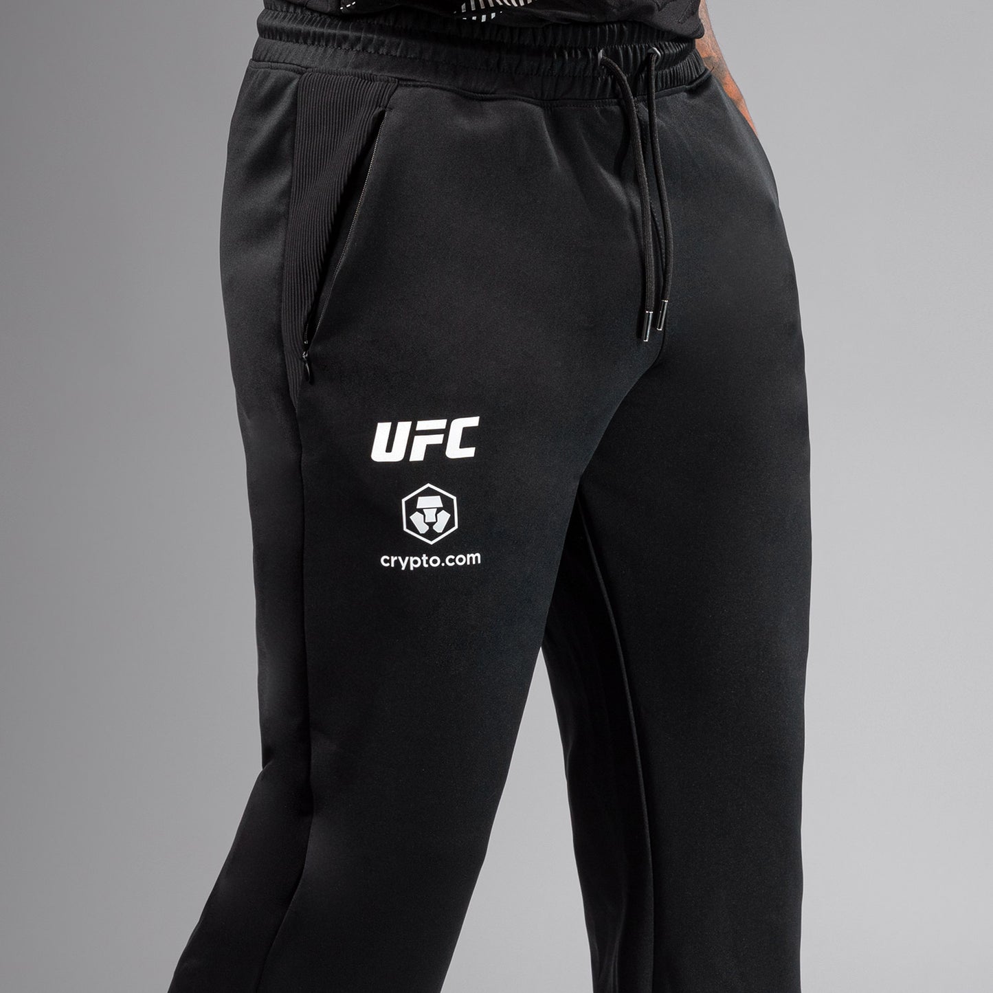 Pantalon Coupe Droite pour Hommes UFC Fusion by Venum Authentic Fight Night - Noir - product-type_Pantalons de jogging