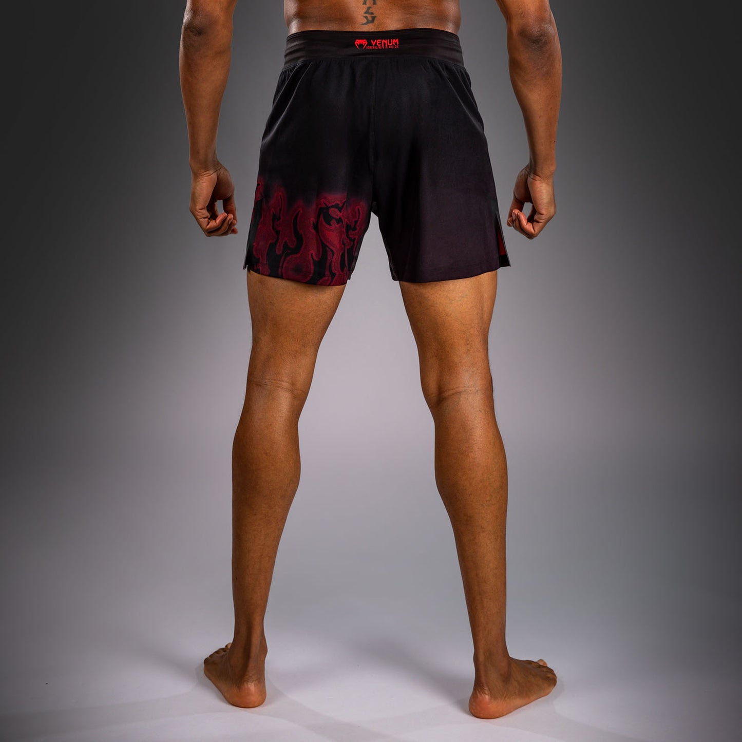 Short de Combat Venum Spectre – Noir/Rouge - product-type_Shorts de MMA
