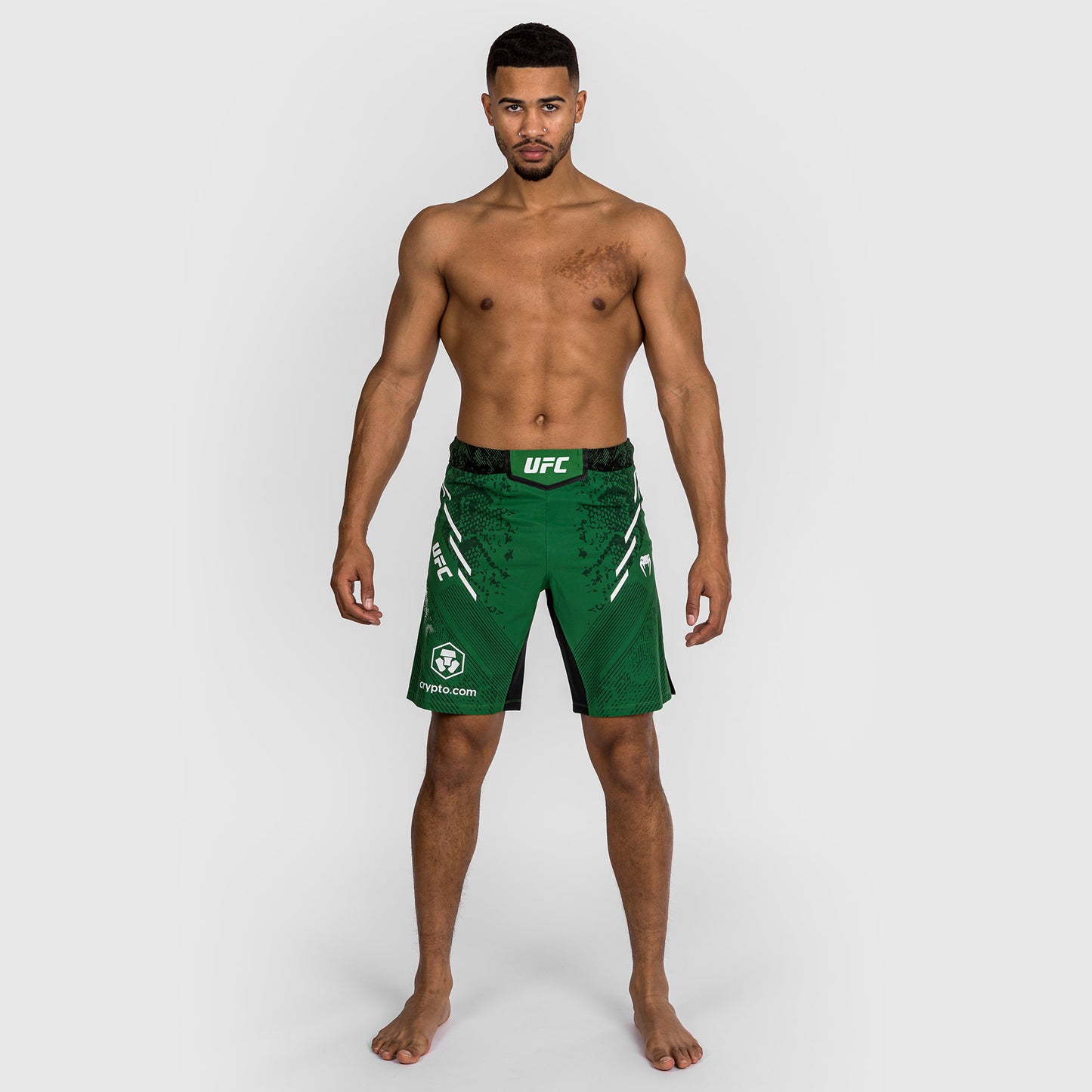 Short de combat personnalisé Coupe longue pour Hommes UFC Adrenaline by Venum Authentic Fight Night – Jaune - product-type_Shorts de MMA
