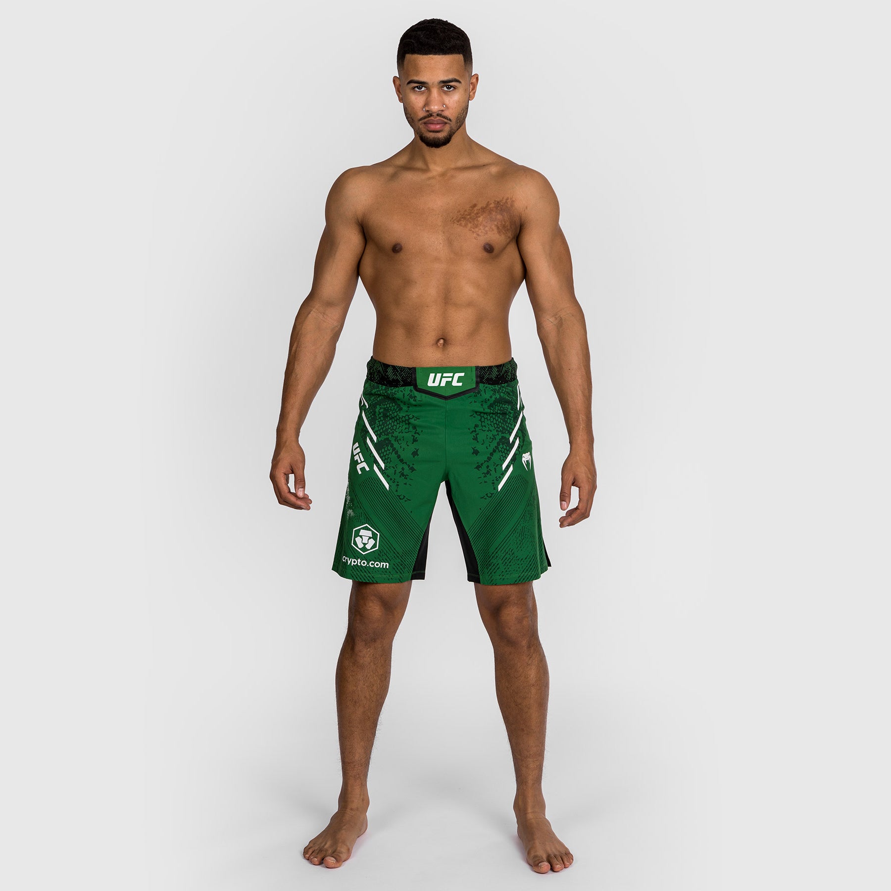 Short de combat personnalisé Coupe longue pour Hommes UFC Adrenaline by Venum Authentic Fight Night – Jaune - product-type_Shorts de MMA