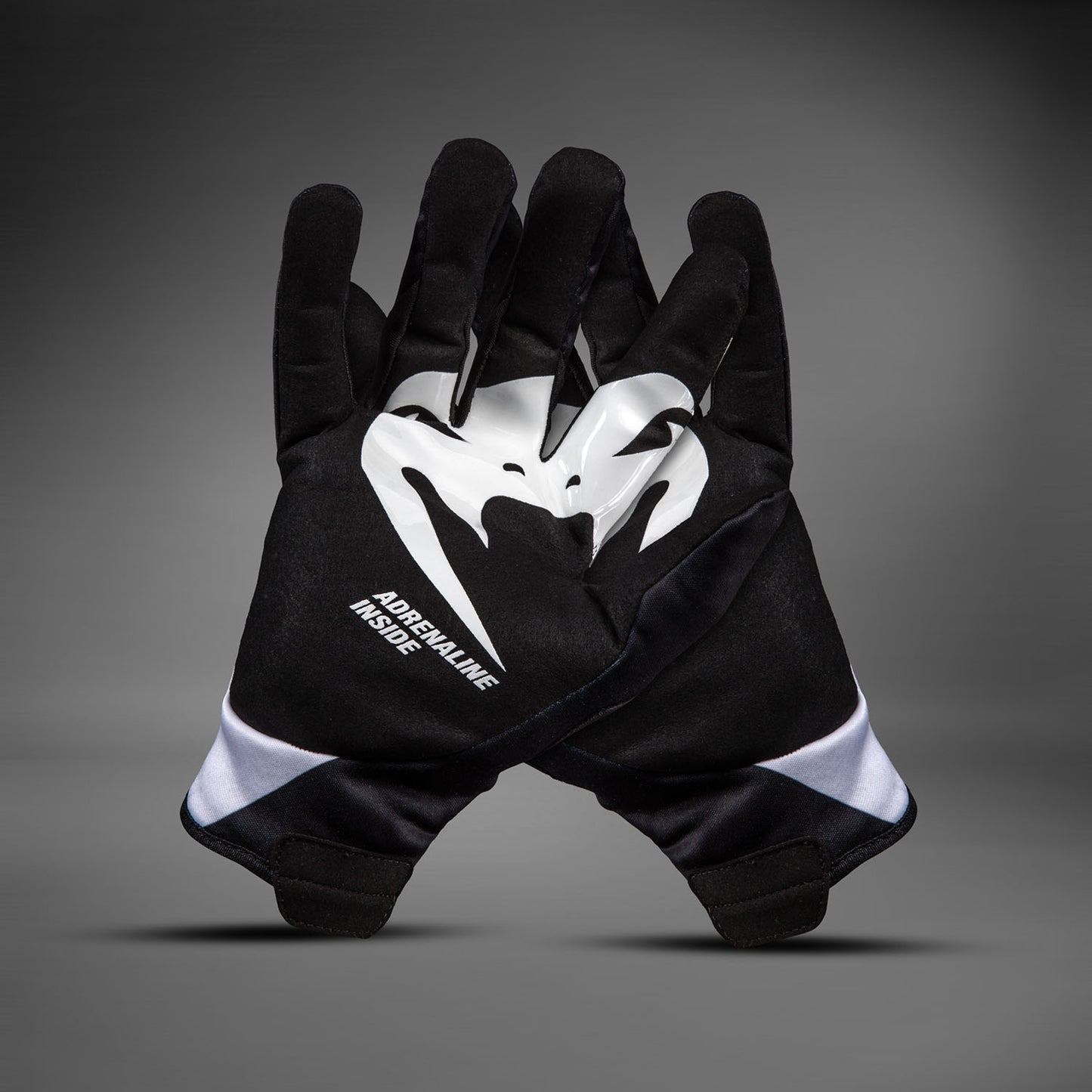 Gants de Motorsports hiver Venum MX - Noir/Blanc