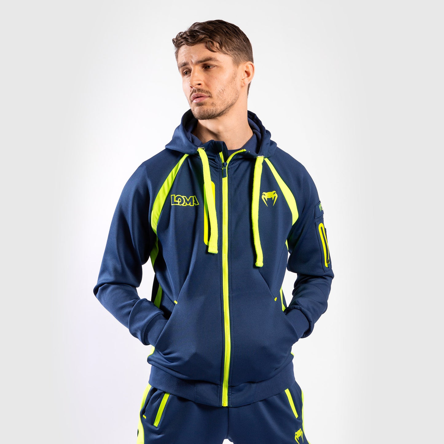 Sweatshirt Edition Loma Venum Origins - Bleu/Jaune - product-type_Vestes