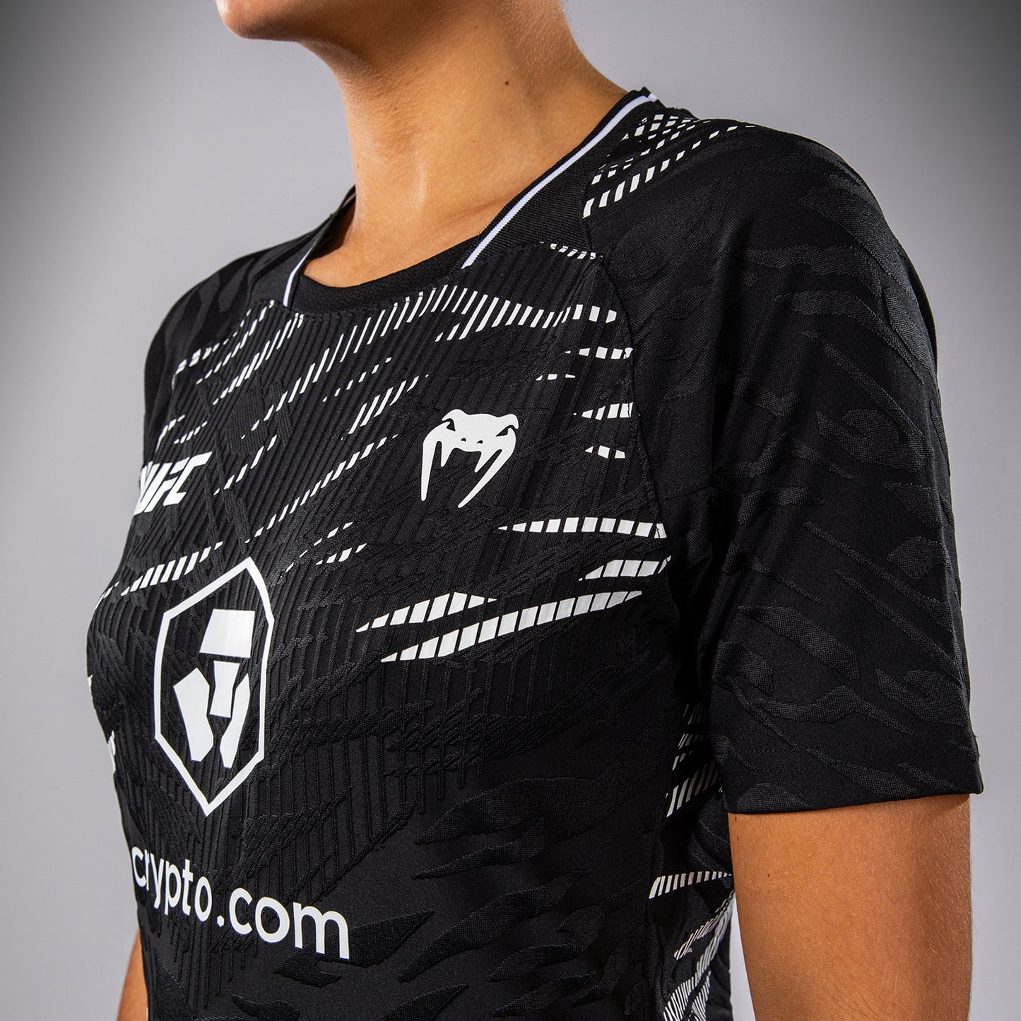 T-shirt Dry-Tech pour Femmes UFC Fusion by Venum Authentic Fight Night - Noir - product-type_T-Shirts Dry Tech