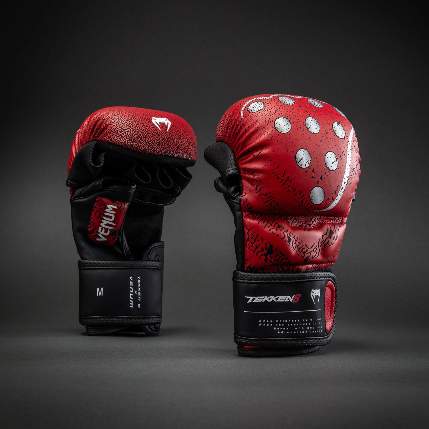 Gants de sparring Kazuya Venum x TEKKEN 8 - Rouge/Noir - product-type_Gants de Sparring