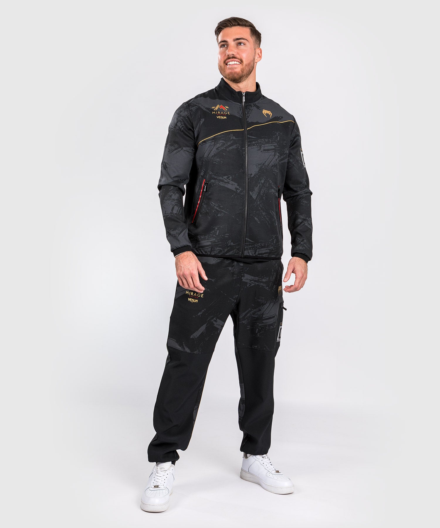 Veste de survêtement Venum x Mirage - Noir/Or - product-type_Vestes