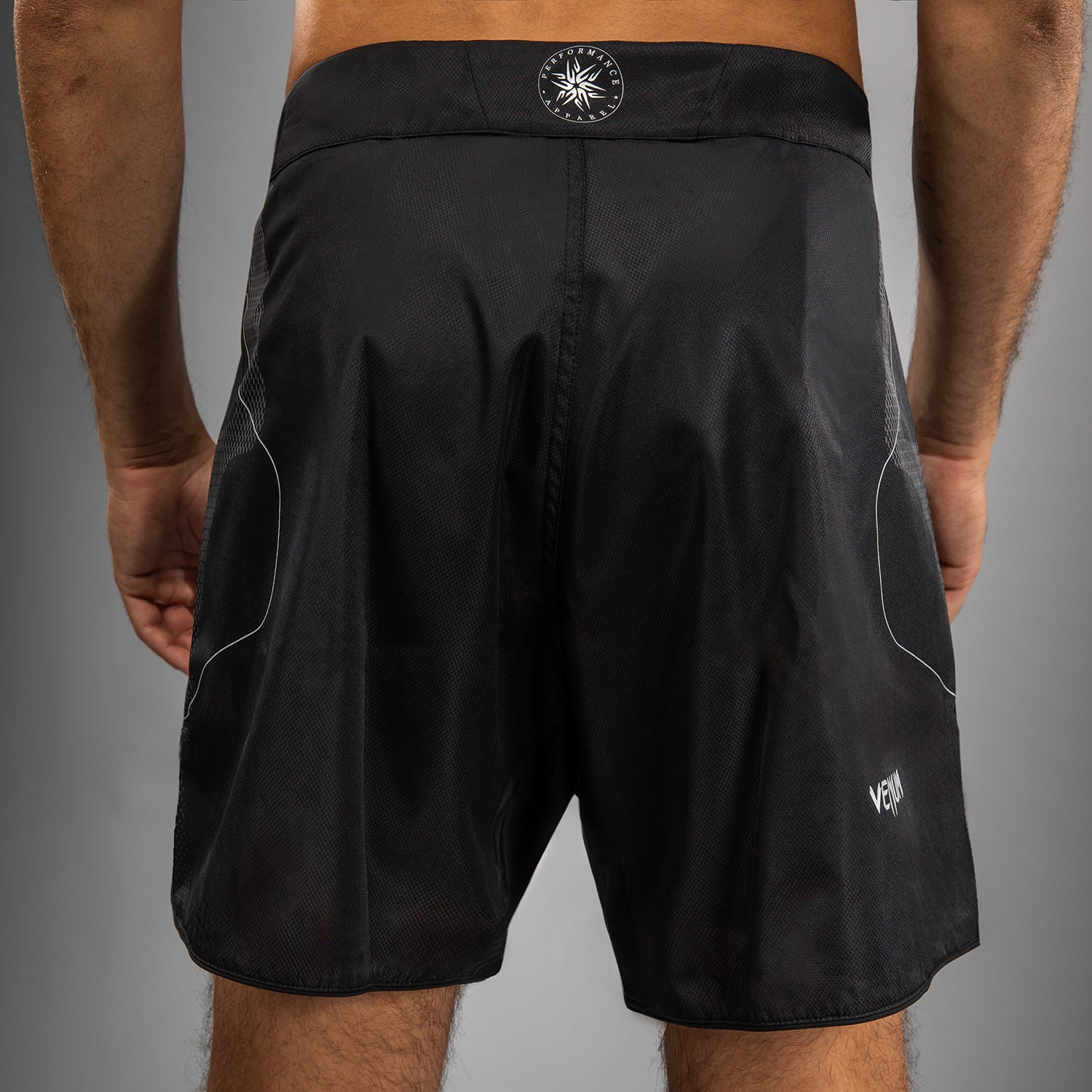 Short de Combat Venum Nexus – Noir/Argent - product-type_Shorts de MMA
